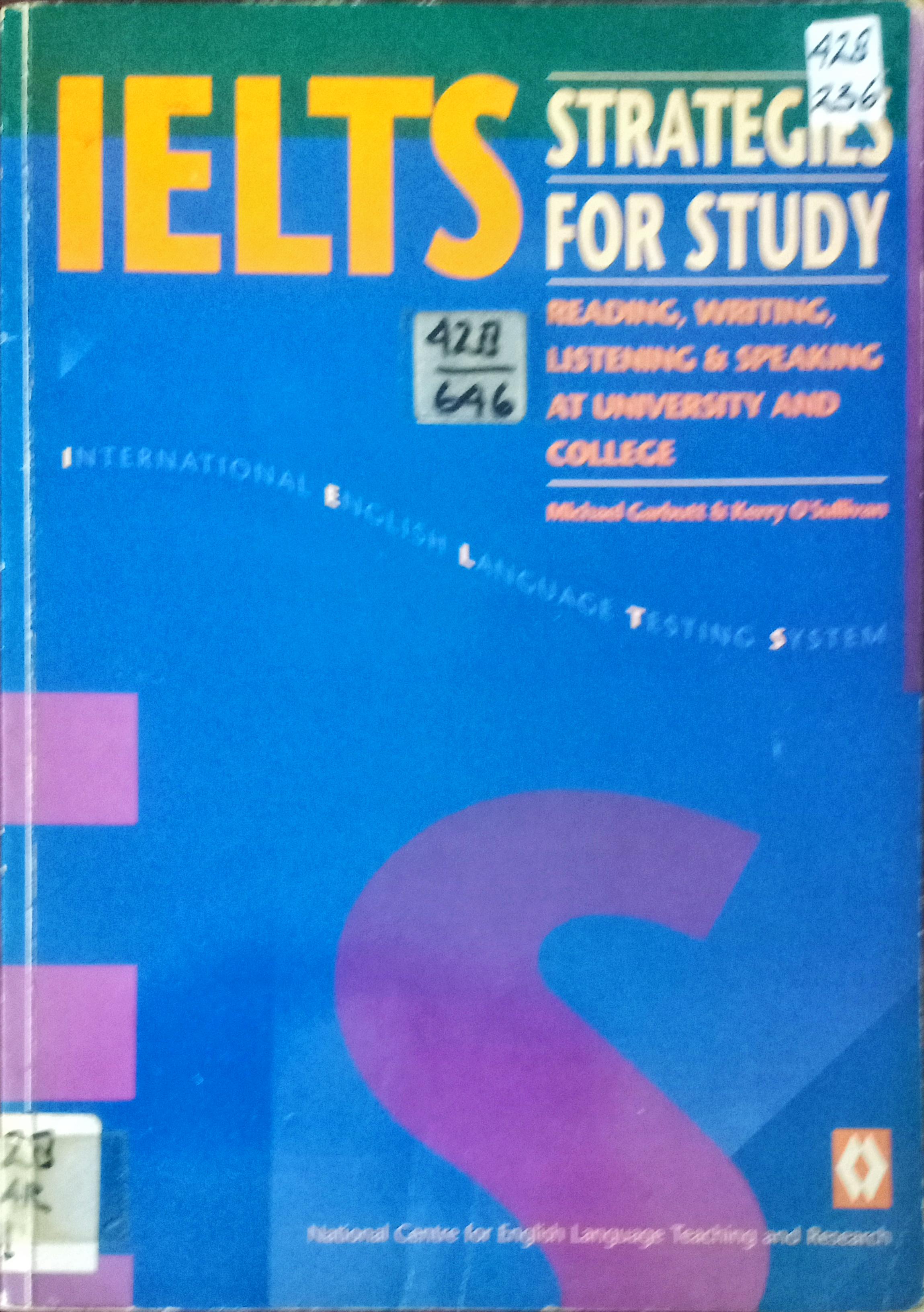 Cover IELTS Strategies For Study