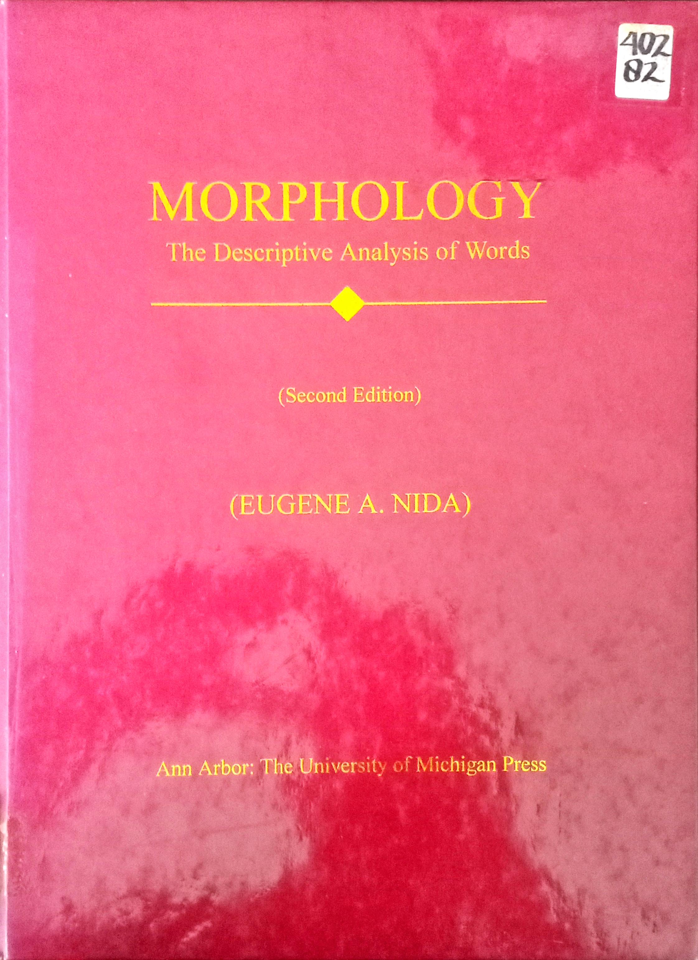 Cover Morphology