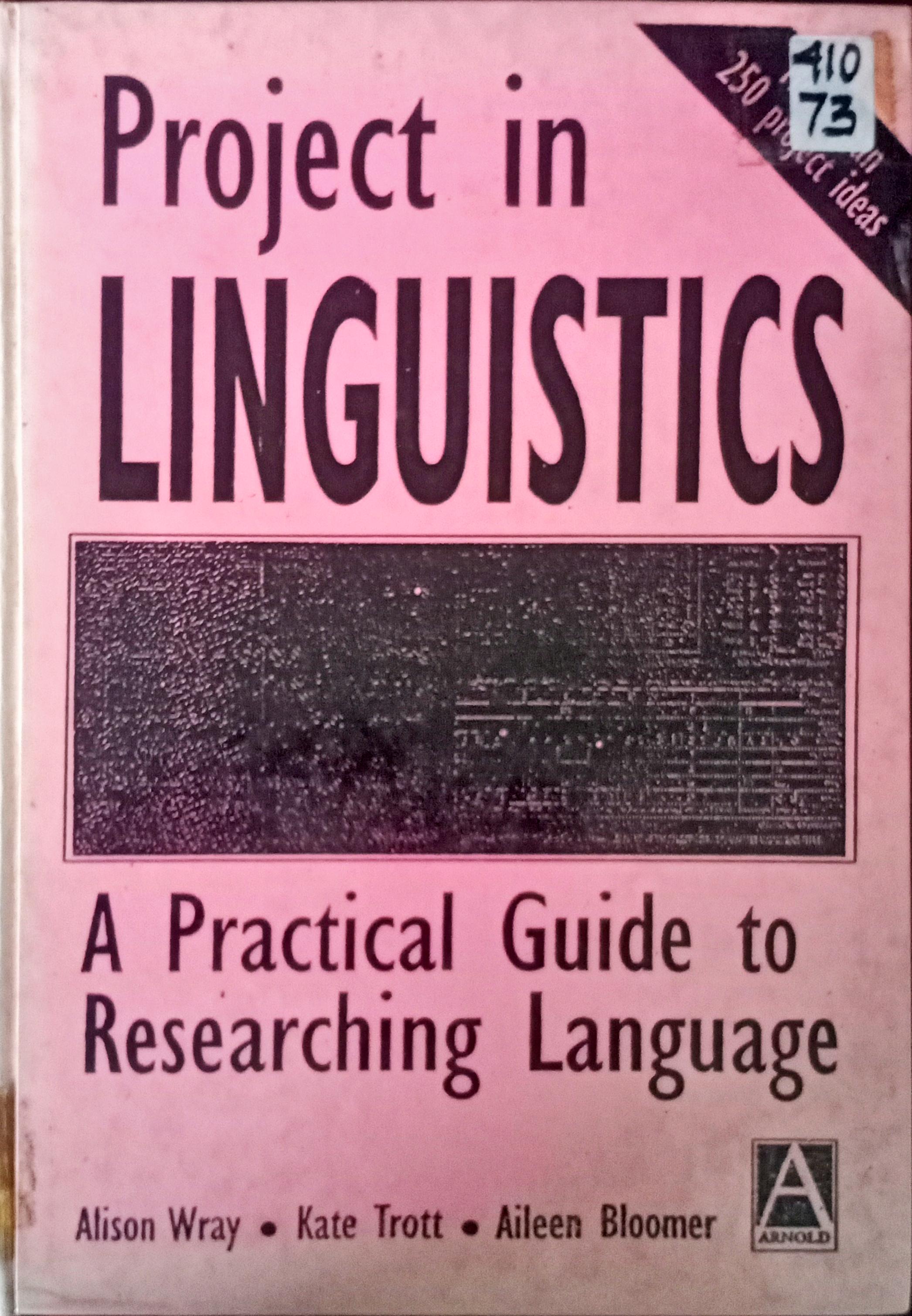Cover Project in Lingustics