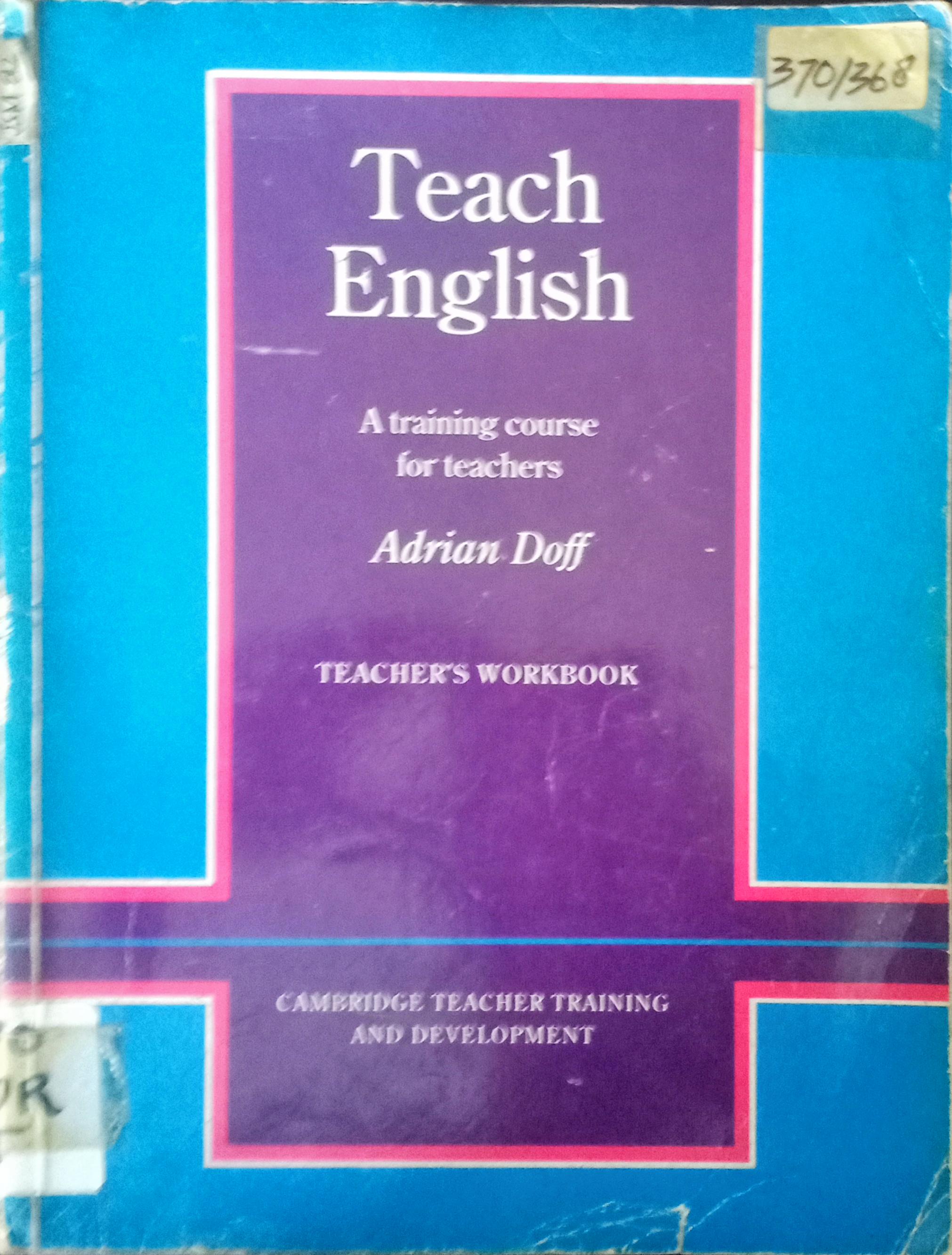 Cover Teach English