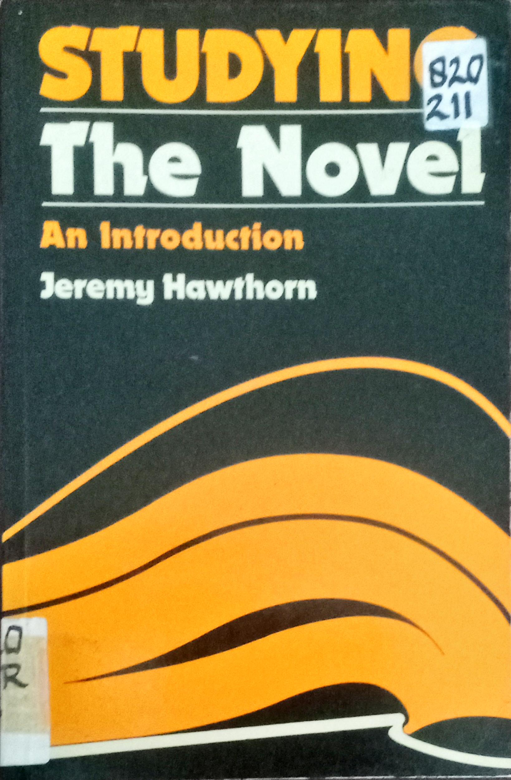 Cover Studying The Novel