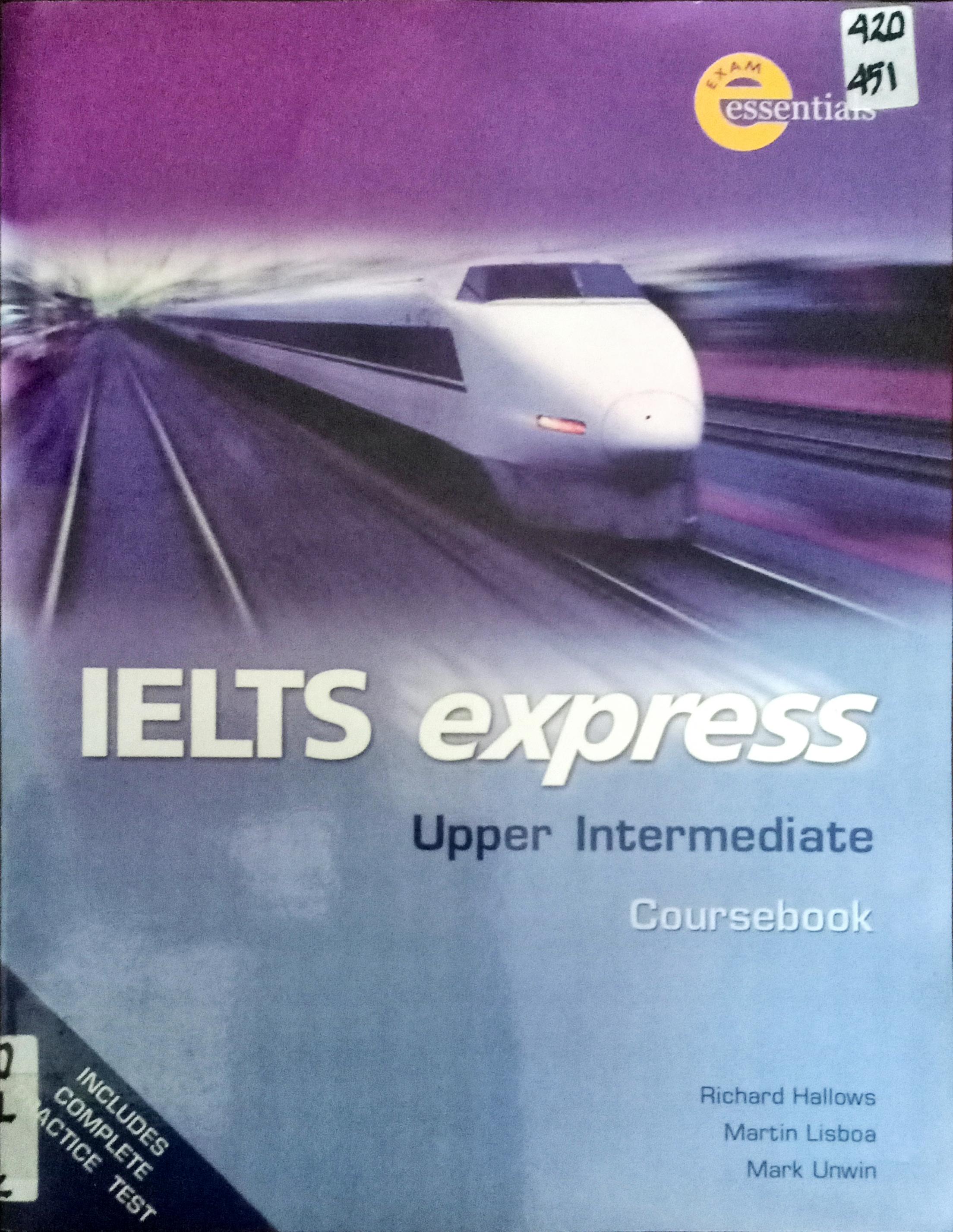 Cover IELTS Express Upper Intermediate Coursebook