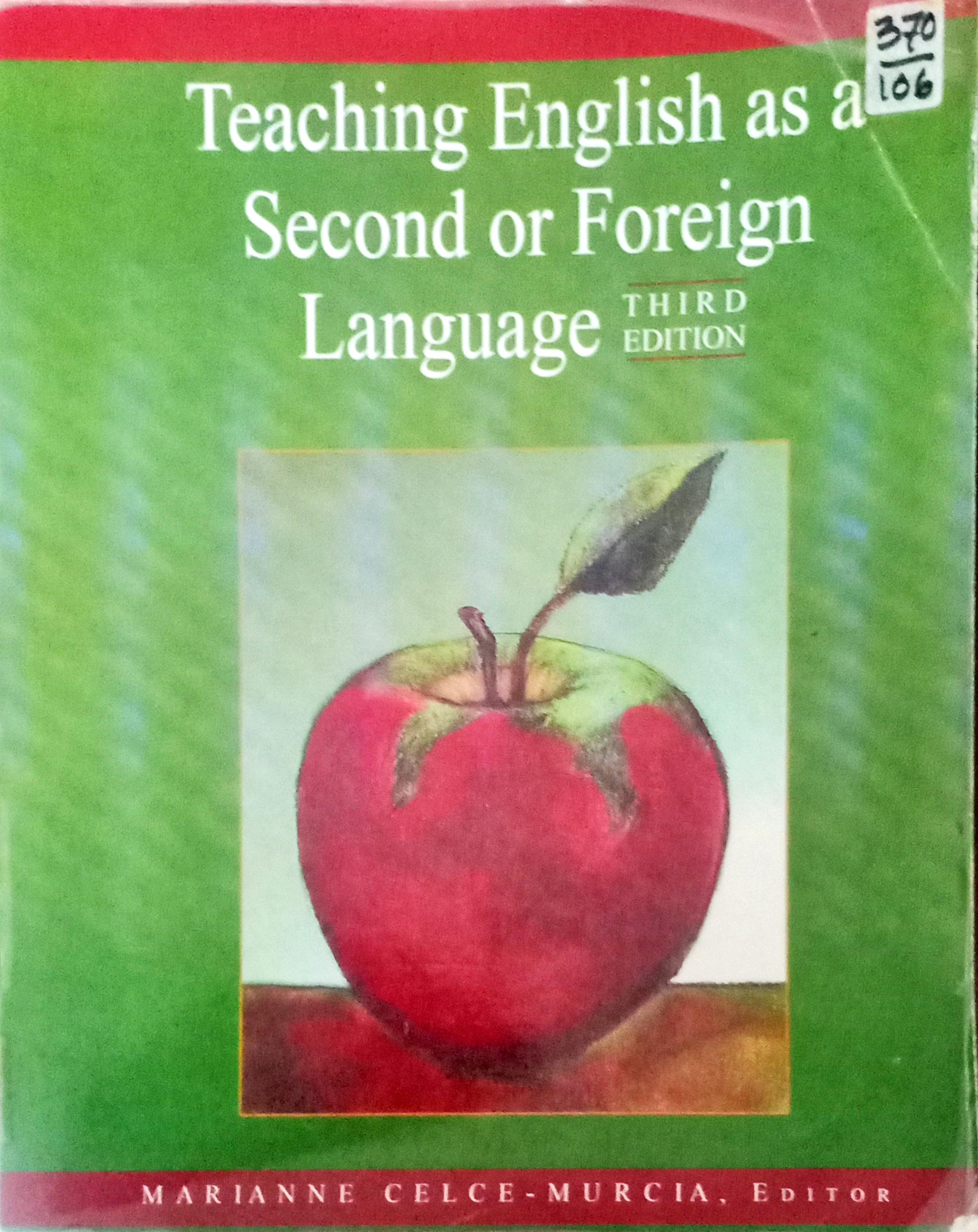 Cover Teaching English As a Second or Foreign Language 3rd Edition