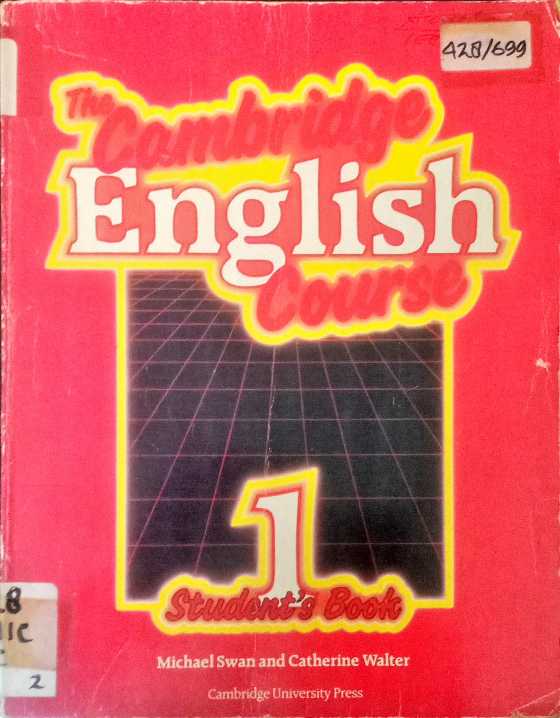 Cover The Cambridge English Course