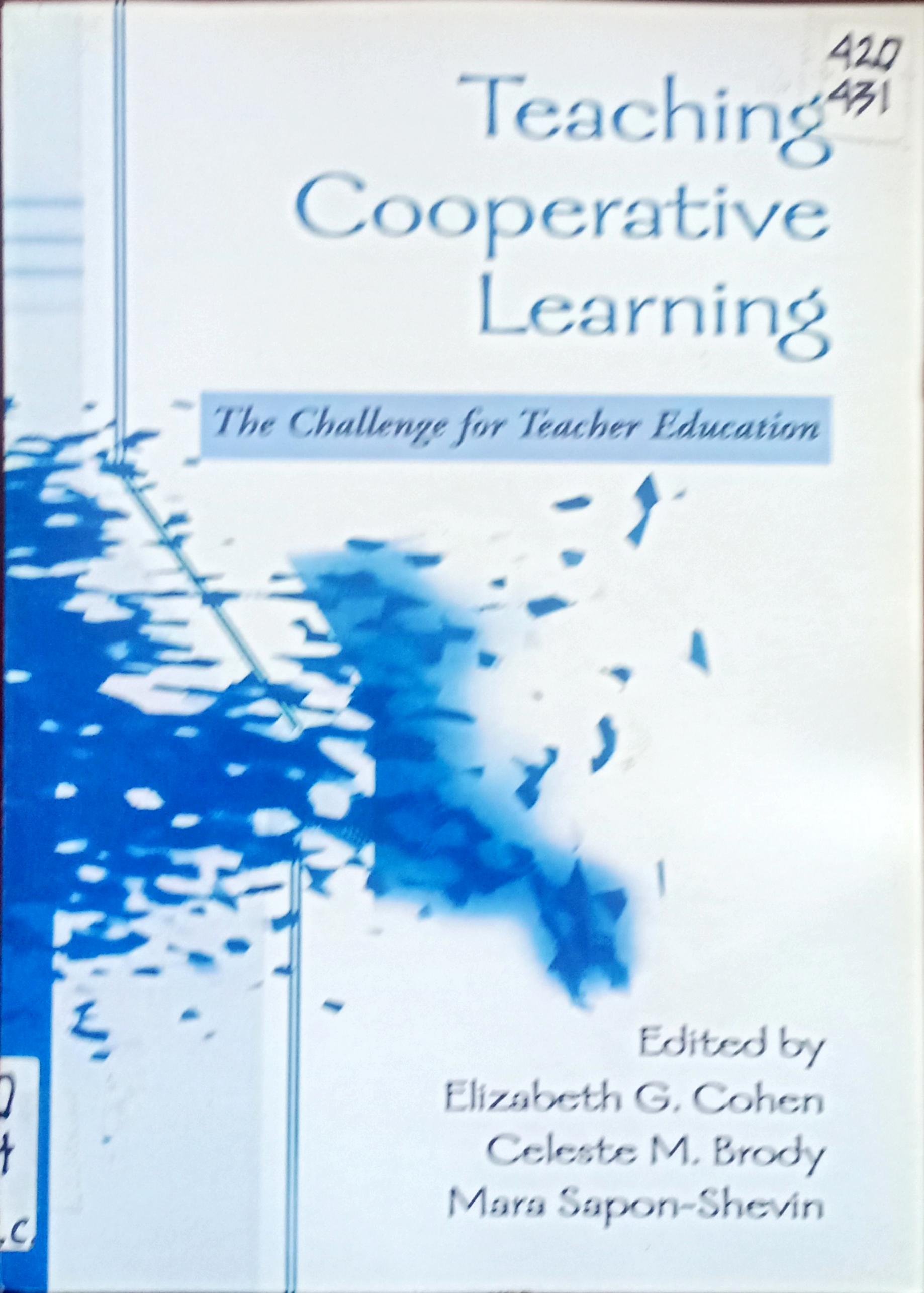 Cover Teaching Cooperative Learning