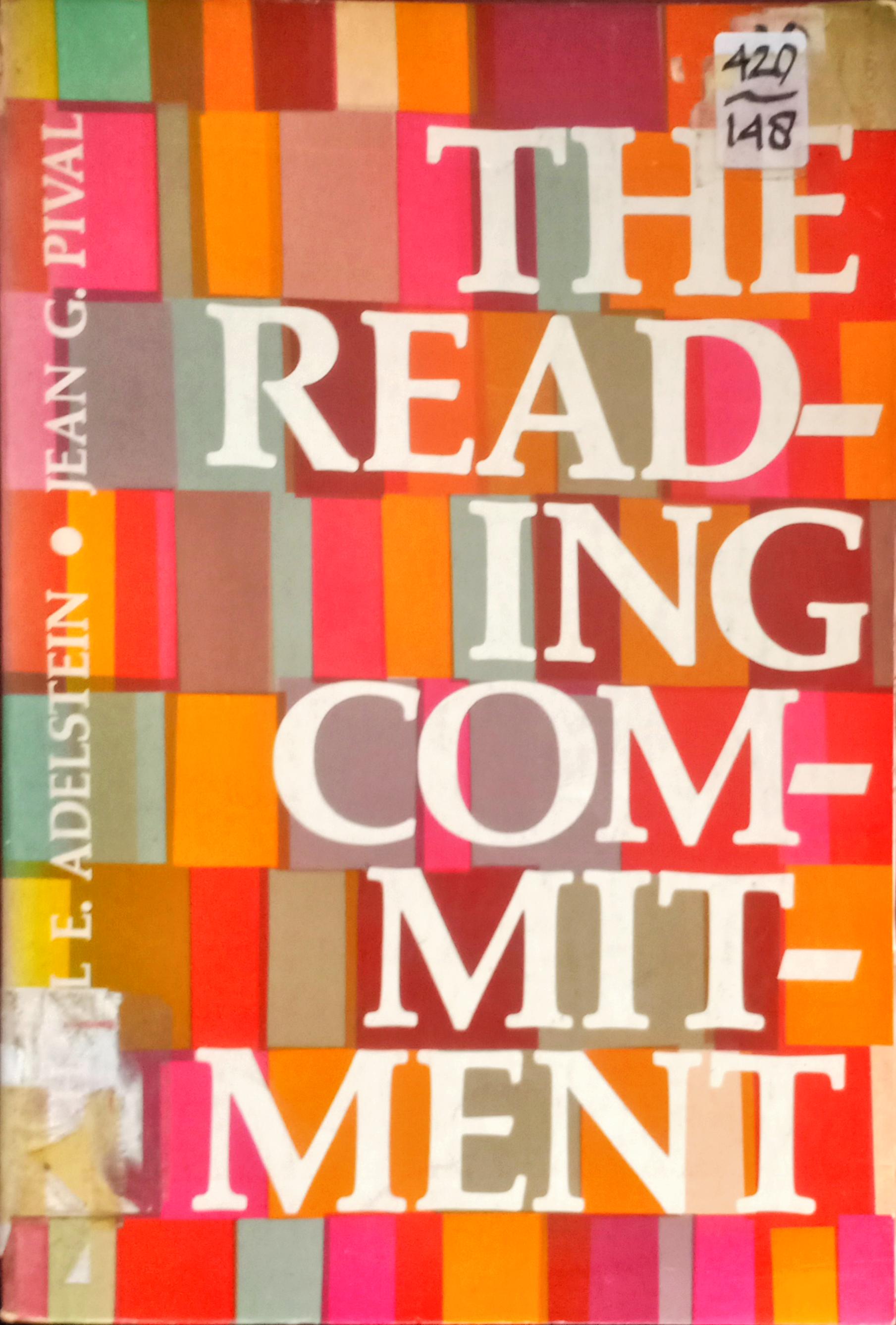 Cover The Reading Comitment
