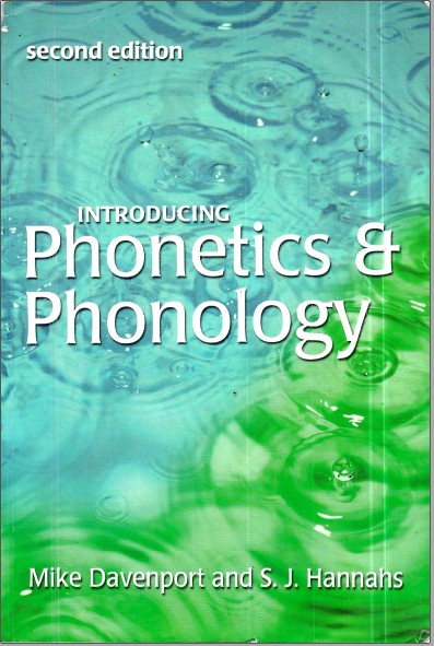 Cover Introduction to Phonetic and Phonology (1)