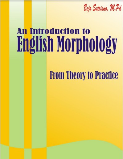 Cover an Introduction to English Morphology