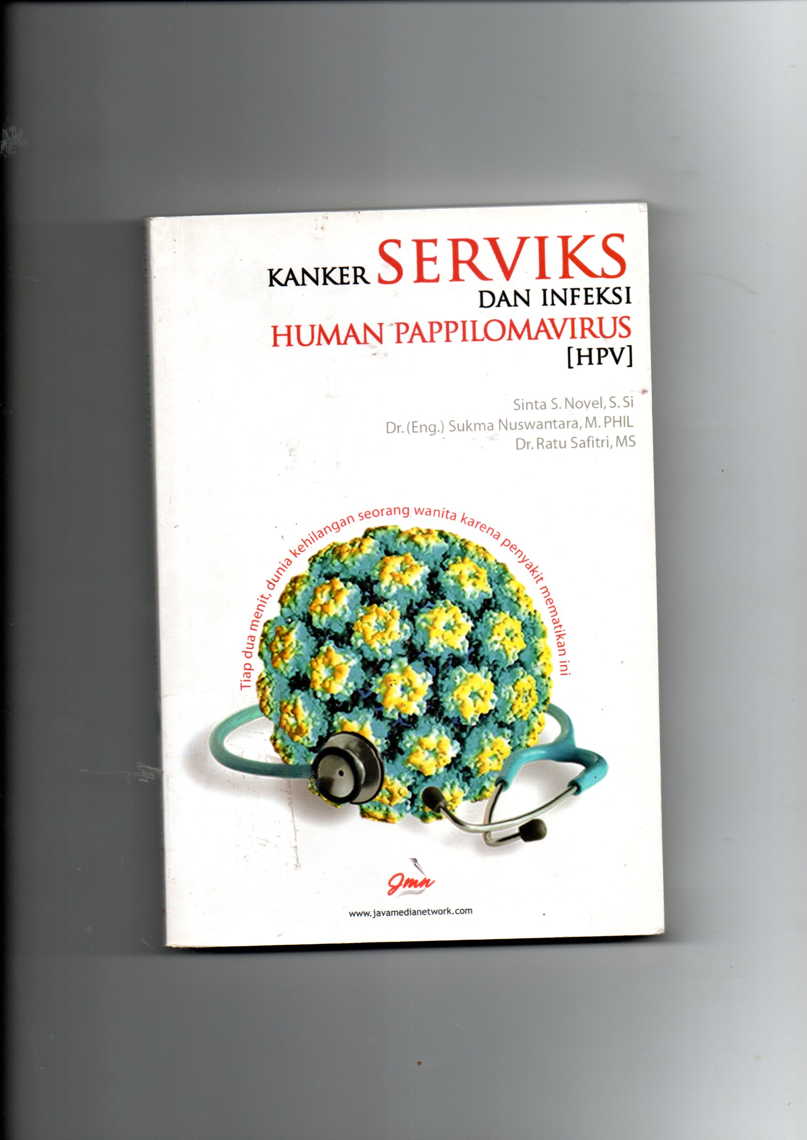 Cover KANKER SERVIKS DAN INFEKSI HUMAN PAPPILOMAVIRUS (HPV)
