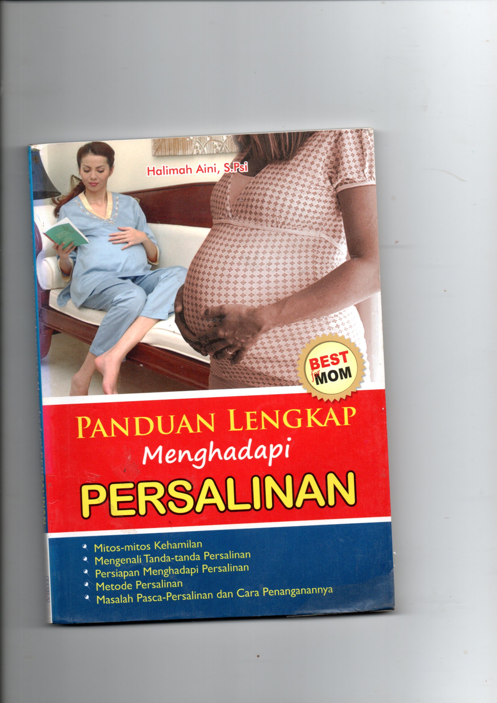 Cover PANDUAN LENGKAP MENGHADAPI PERSALINAN