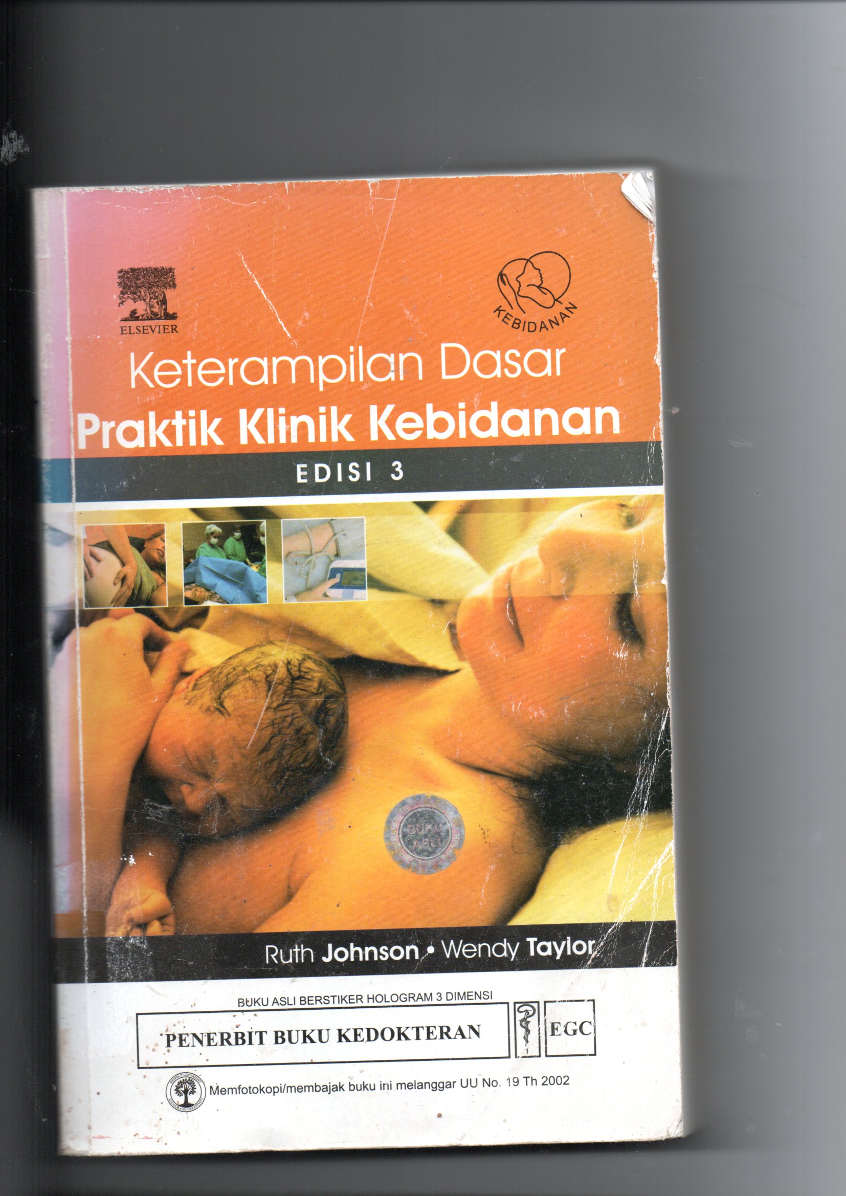 Cover KETERAMPILAN DASAR PRAKTIK KLINIK KEBIDANAN