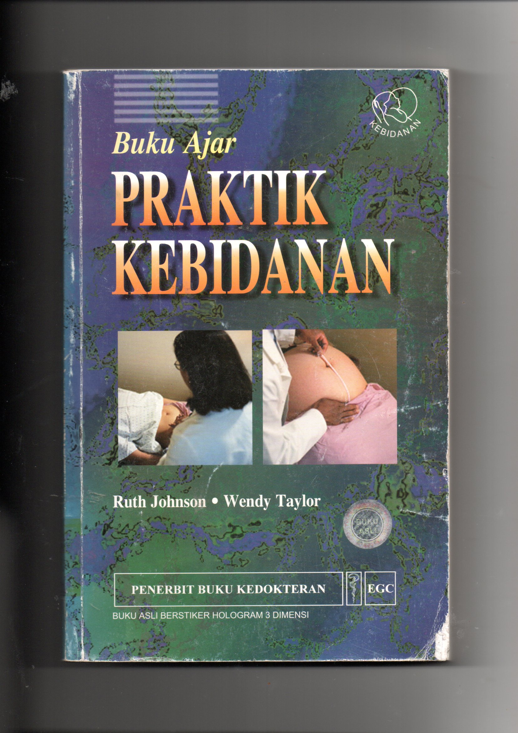 Cover BUKU AJAR PRAKTIK KEBIDANAN