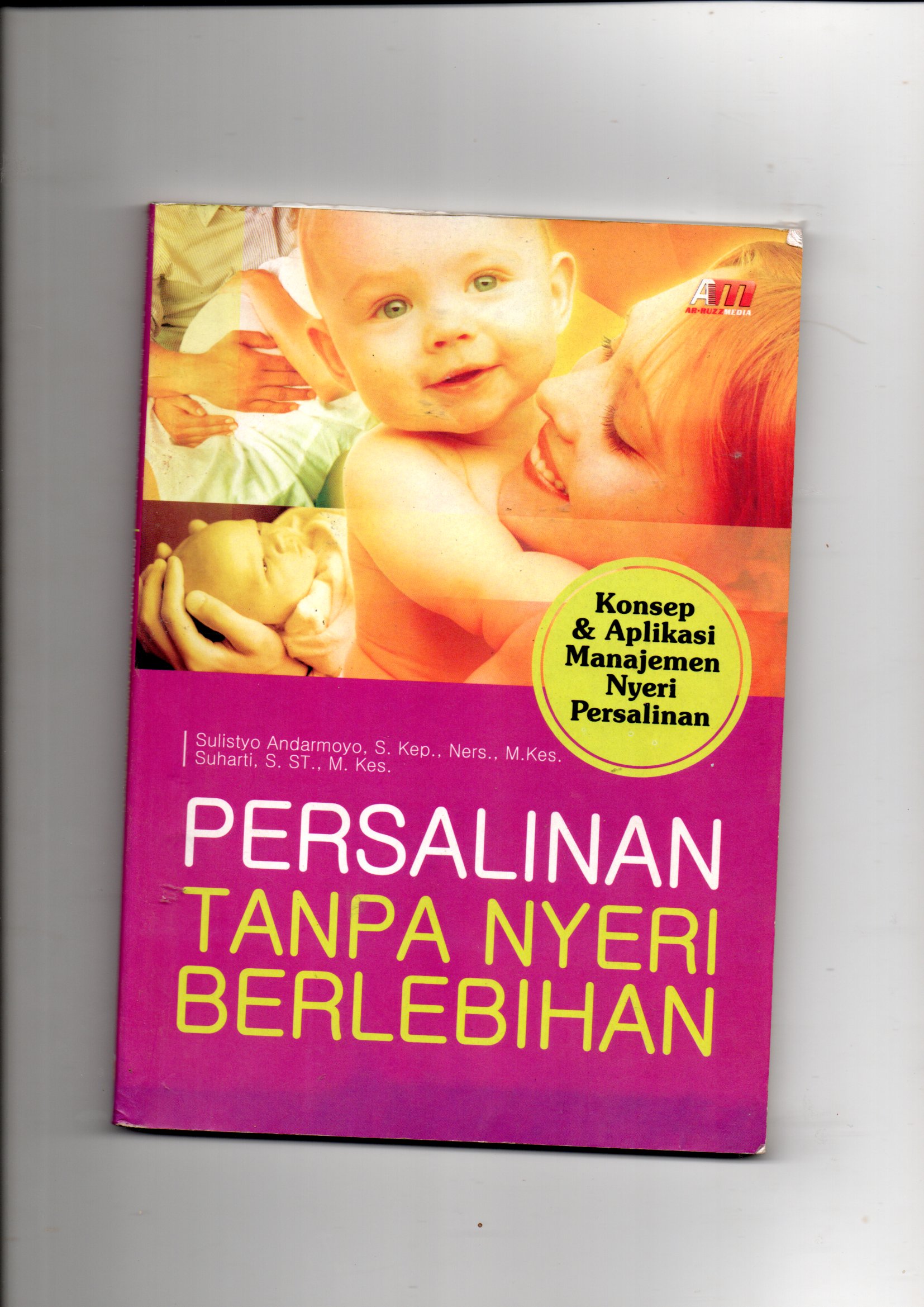Cover PERSALINAN TANPA NYERI BERLEBIHAN