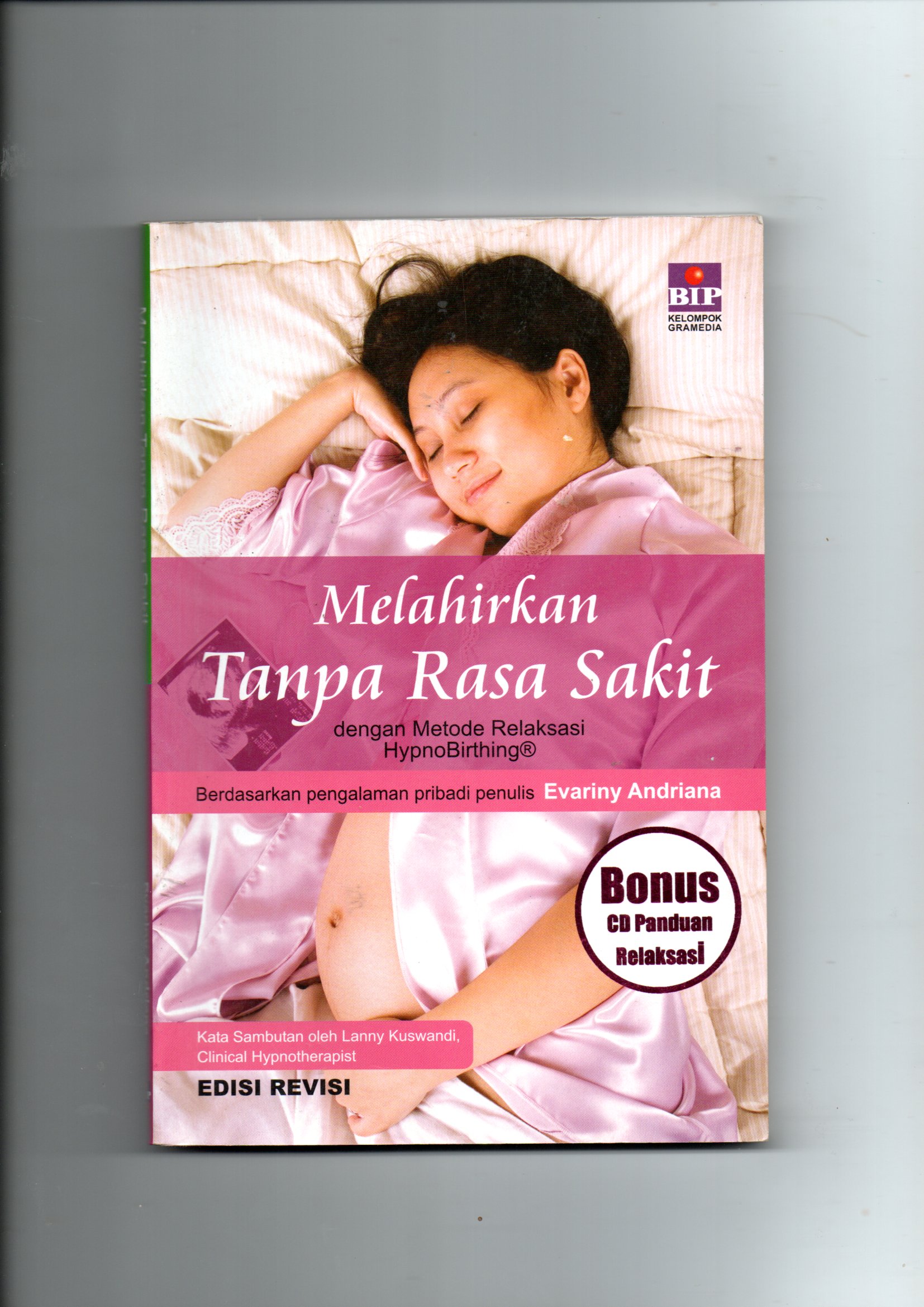 Cover MELAHIRKAN TANPA RASA SAKIT