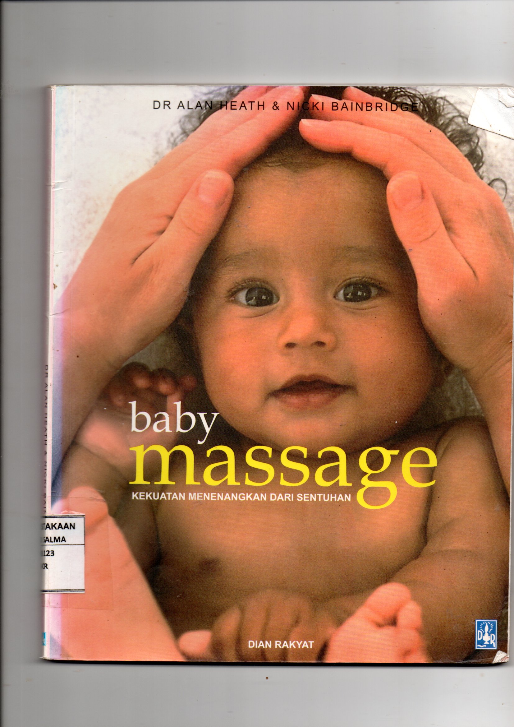 Cover BABY MASSAGE