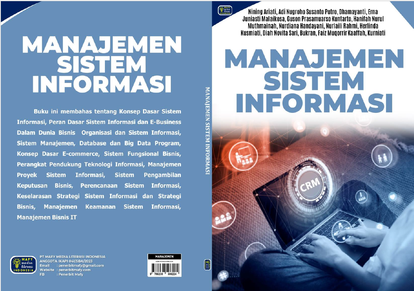 Cover Manajemen Sistem Informasi
