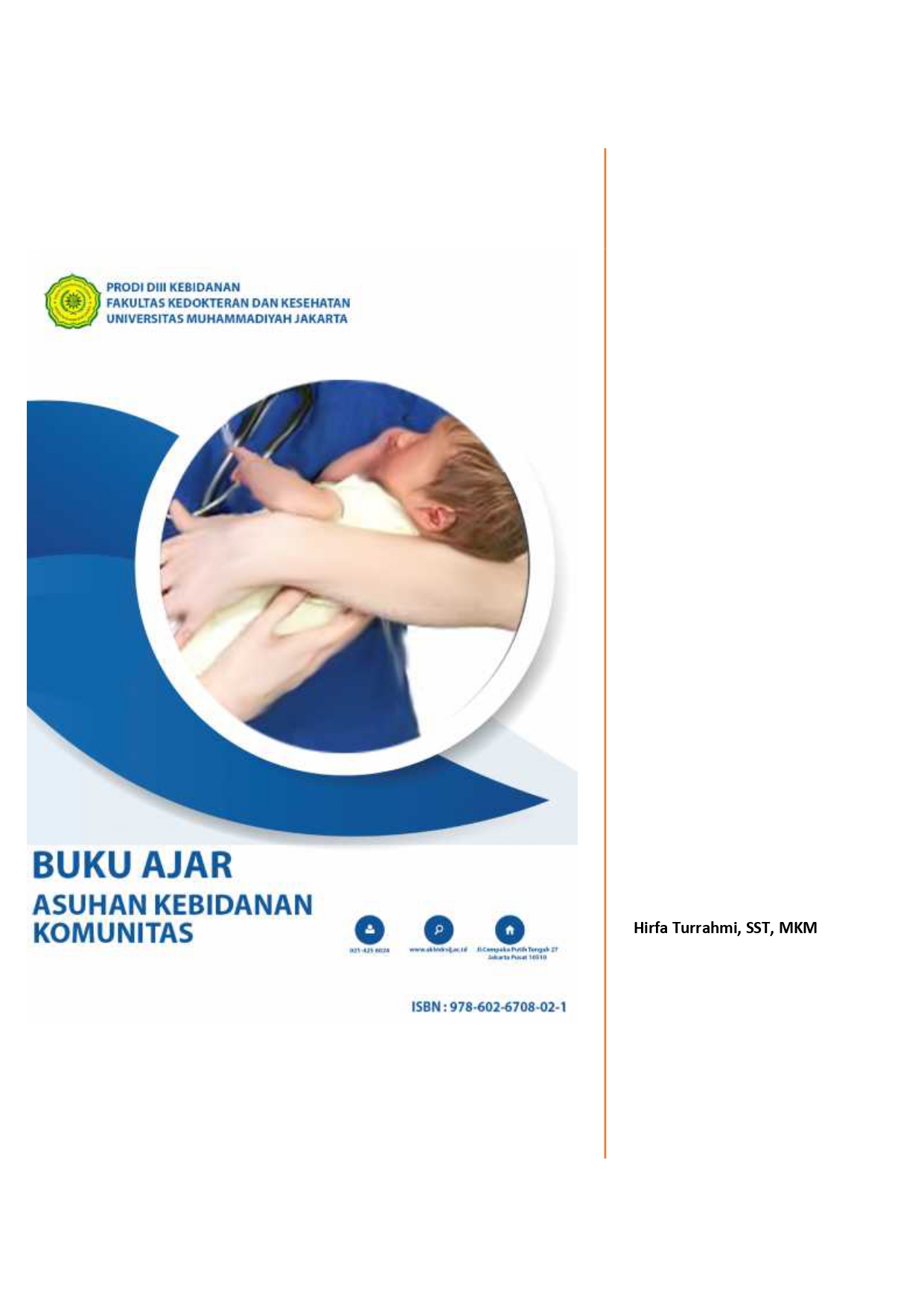 Cover ASUHAN KEBIDANAN KEBIDANAN KOMUNITAS