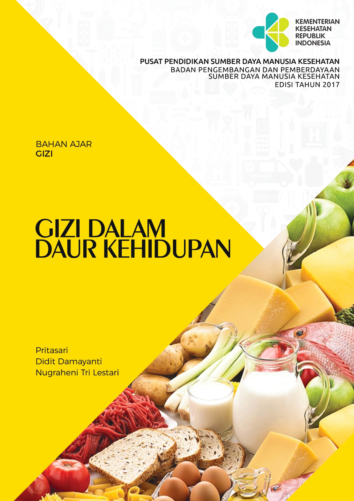 Cover GIZI DALAM DAUR KEHIDUPAN