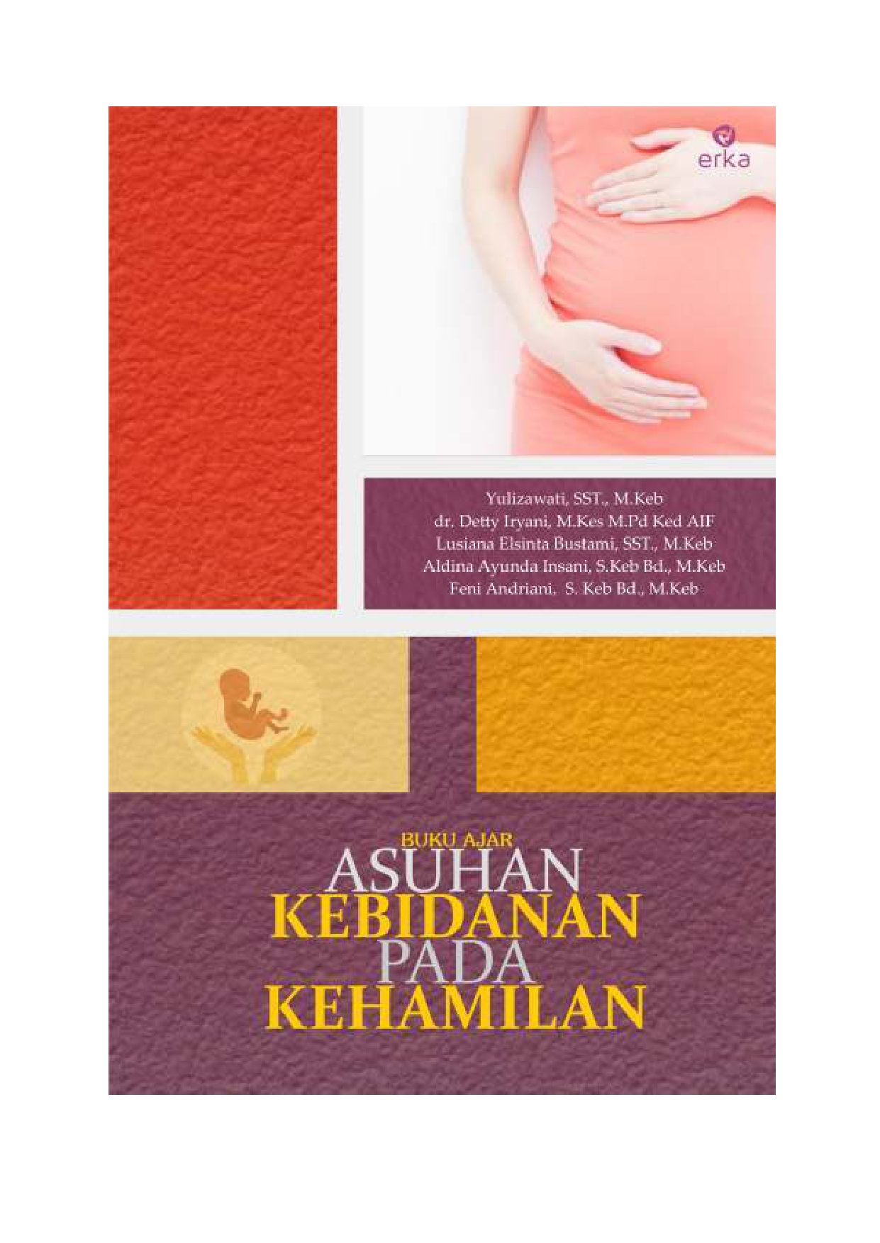 Cover ASUHAN KEBIDANAN PADA KEHAMILAN