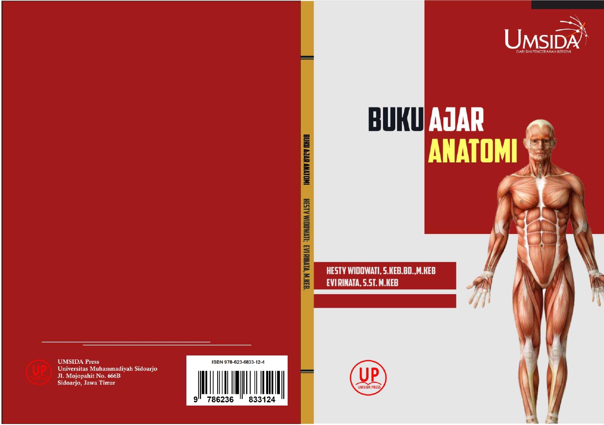 Cover BUKU AJAR ANATOMI