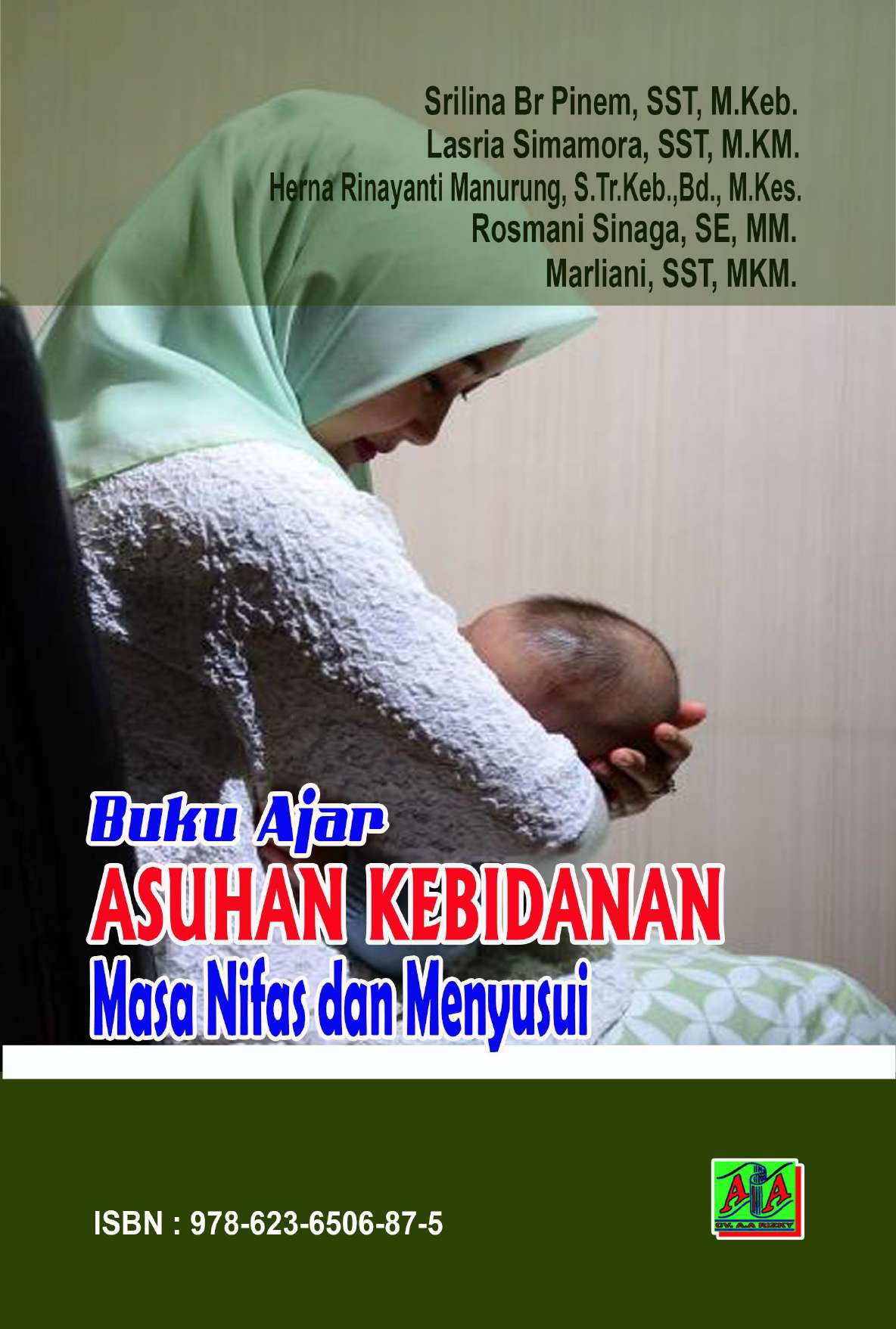 Cover ASUHAN KEBIDANAN MASA  NIFAS DAN MENYUSUI