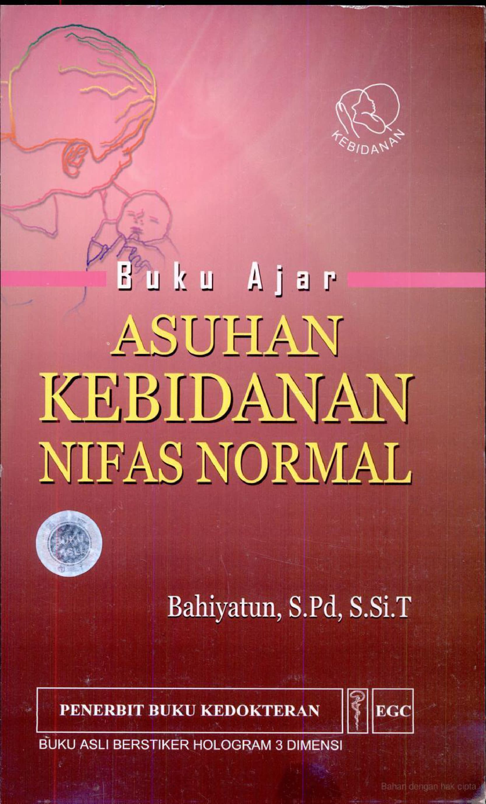 Cover ASUHAN KEBIDANAN NIFAS NORMAL