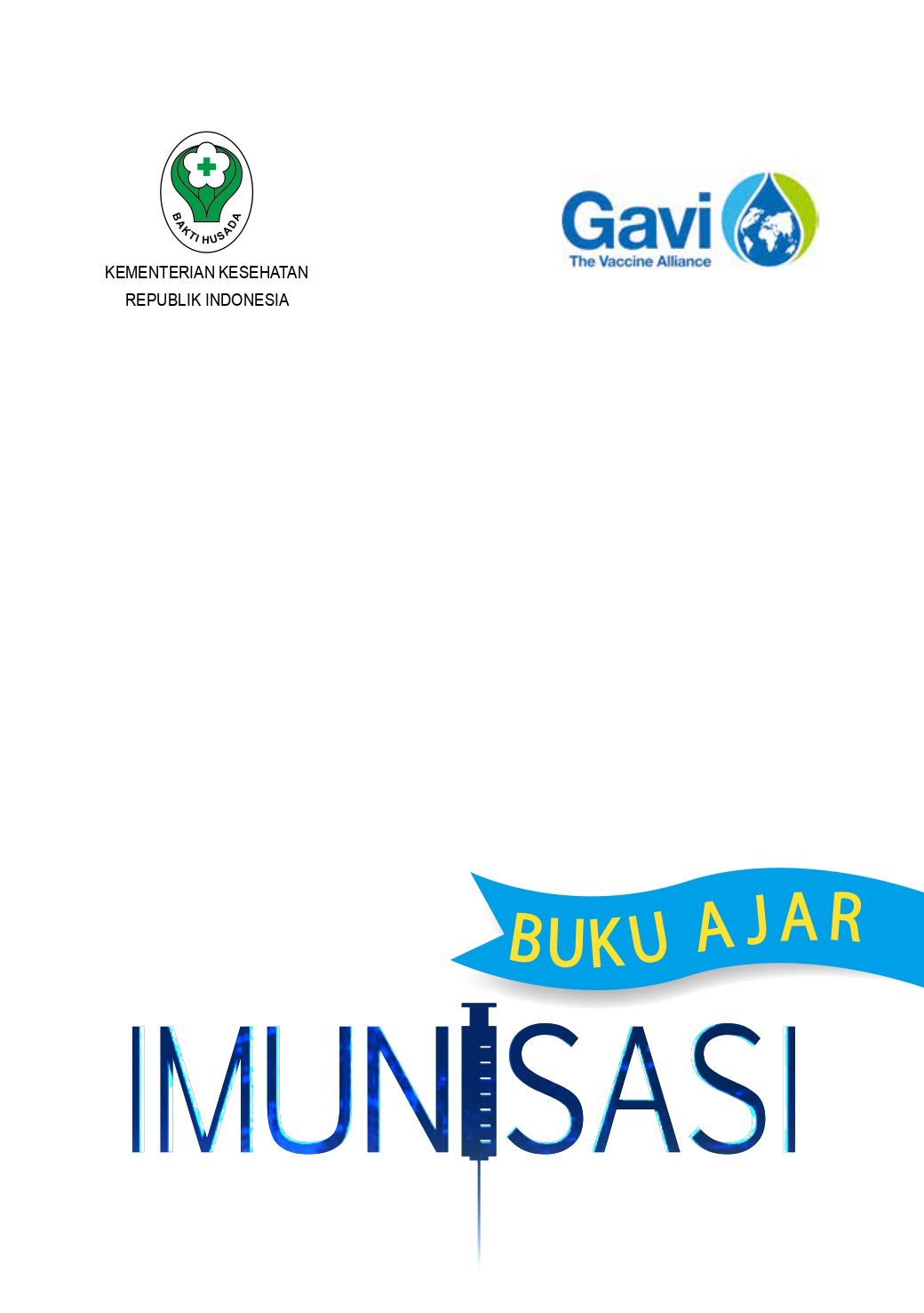 Cover BUKU AJAR IMUNISASI