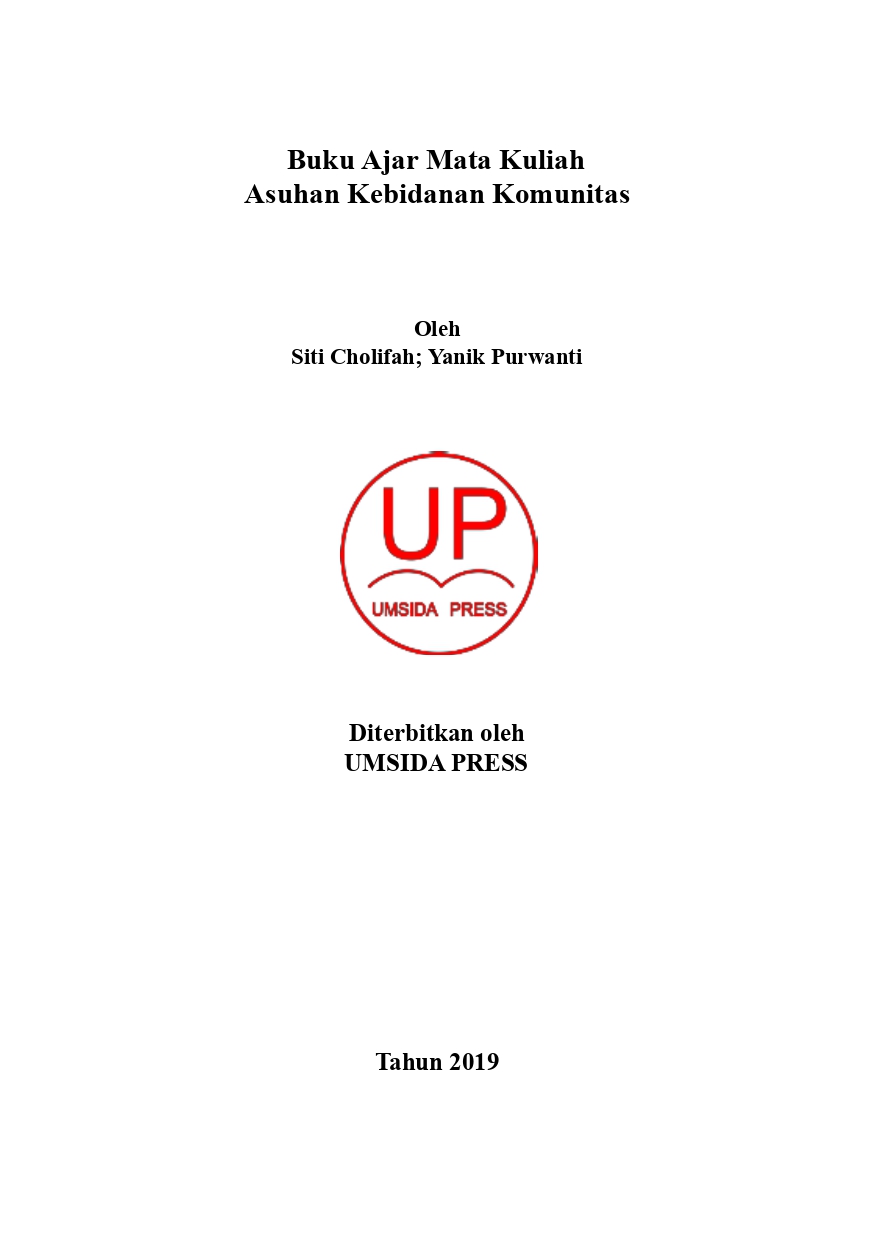 Cover Asuhan Kebidanan Komunitas
