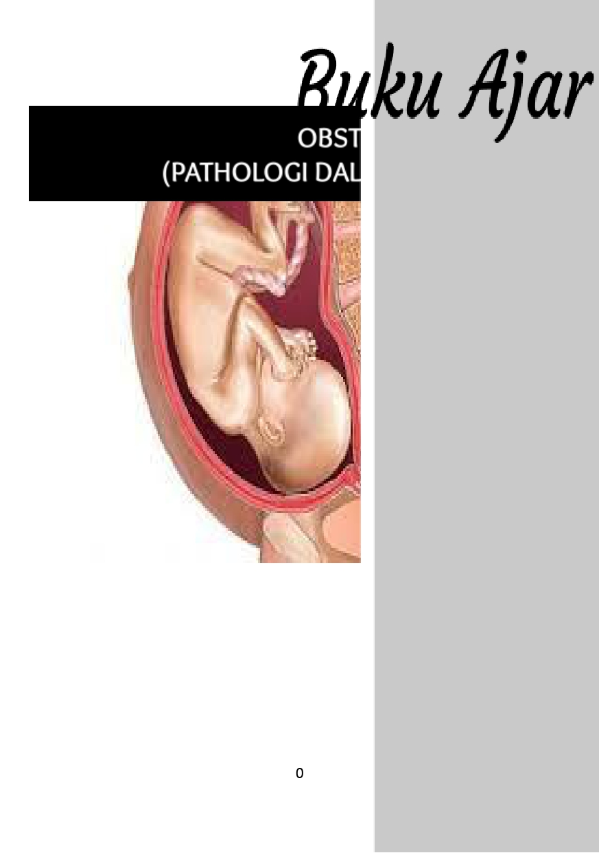 Cover OBSTETRI PATHOLOGI (PATHOLOGI DALAM KEHAMILAN)