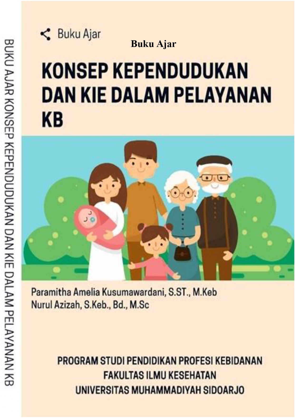 Cover Konsep Kependudukan Dan KIE Dalam Pelayanan KB