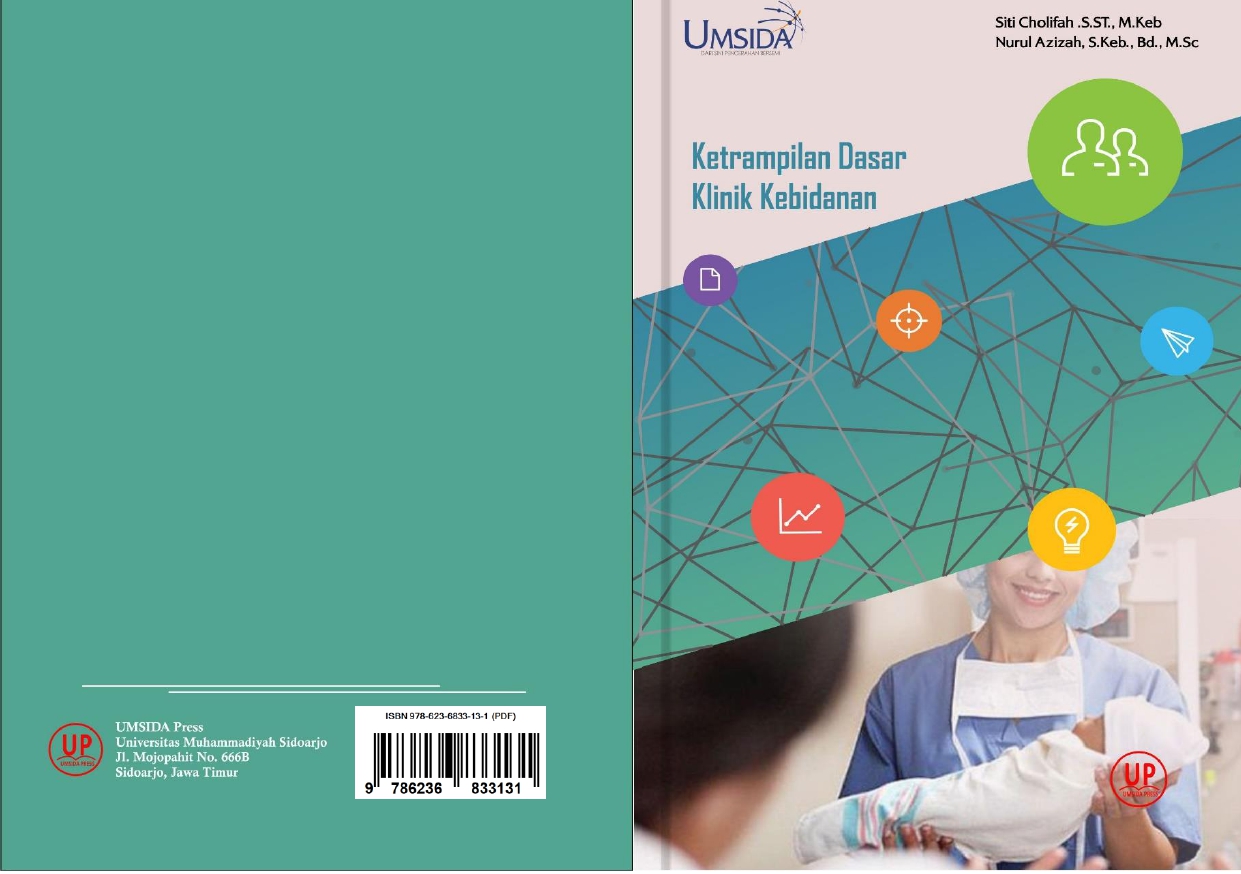 Cover KETRAMPILAN DASAR KLINIK KEBIDANAN 1