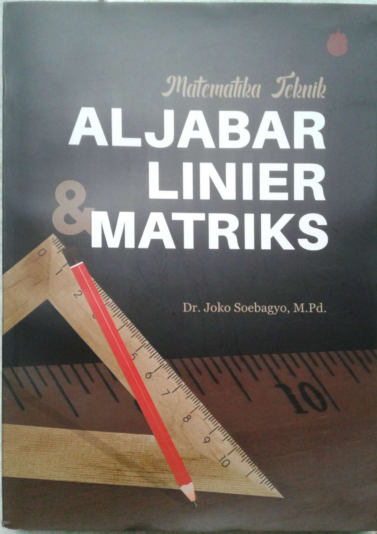 Cover ALJABAR LINIER DAN METRIKS