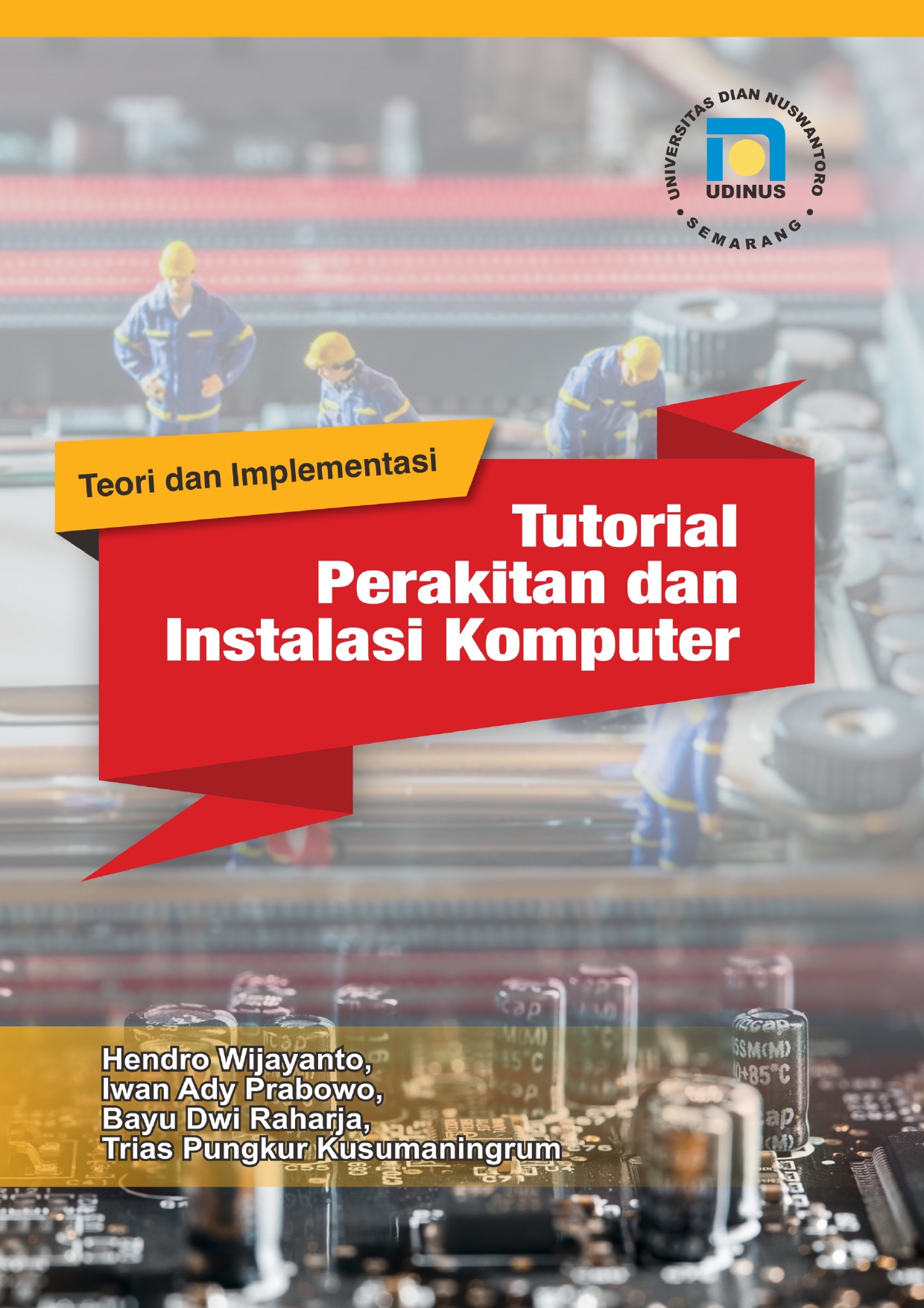 Cover TUTORIAL PERAKITAN DAN INSTALASI KOMPUTER