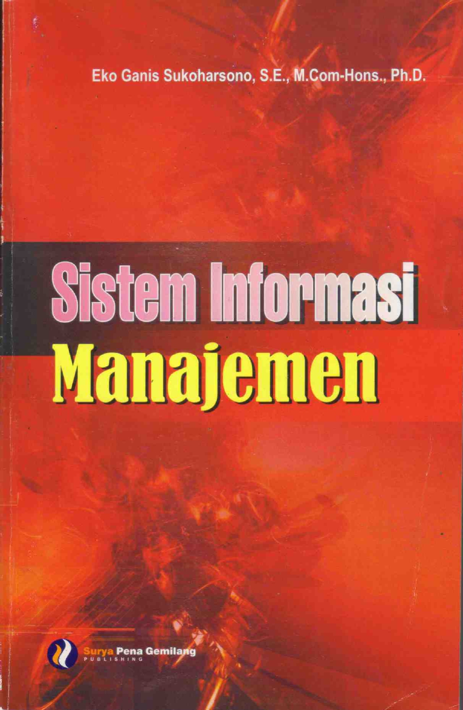 Cover SISTEM INFORMASI MANAJEMEN