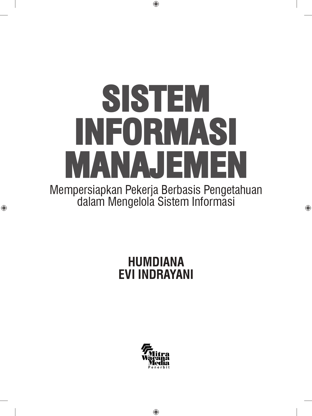 Cover Sistem Informasi Manajemen