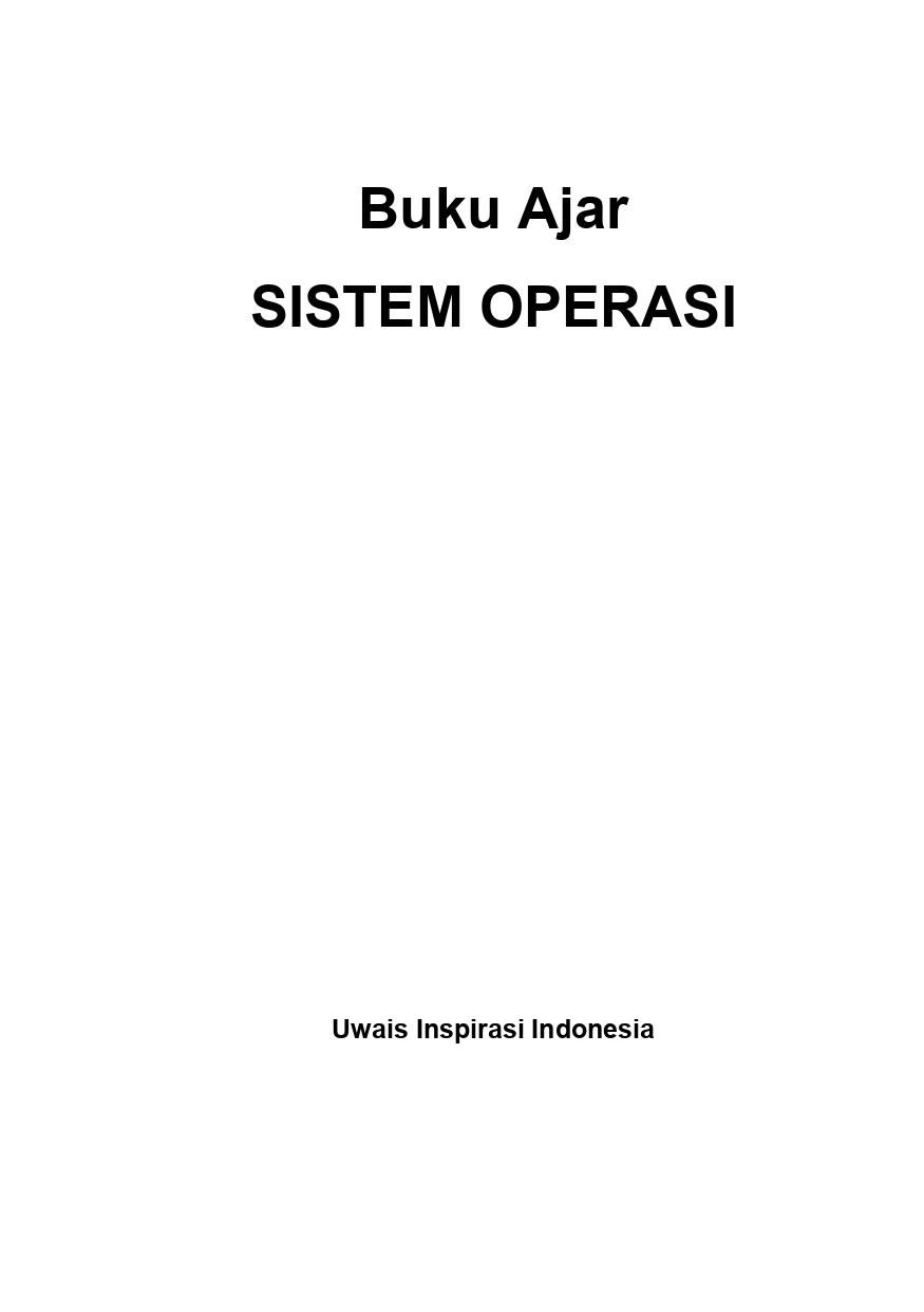 Cover SISTEM OPERASI
