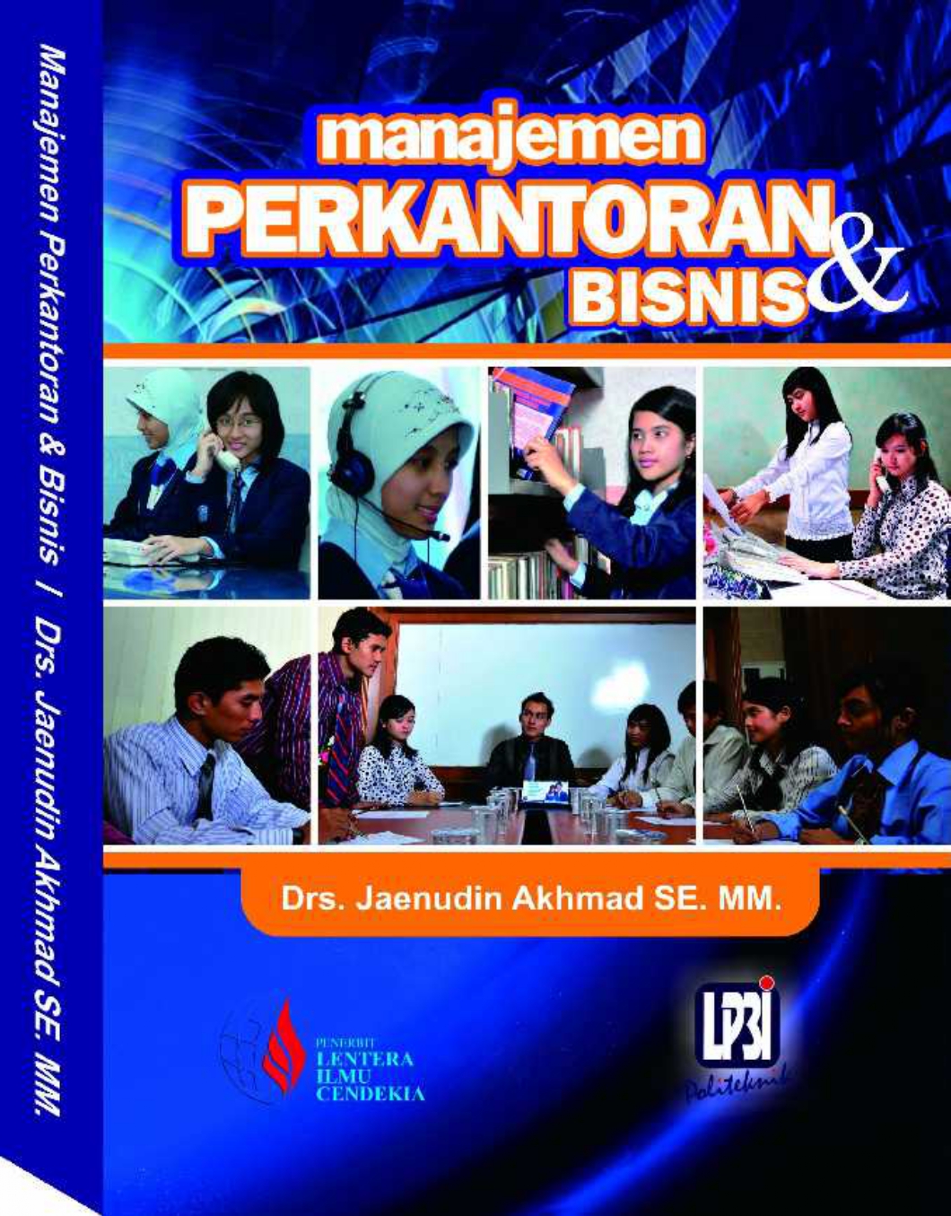 Cover MANAJEMEN PERKANTORAN BISNIS