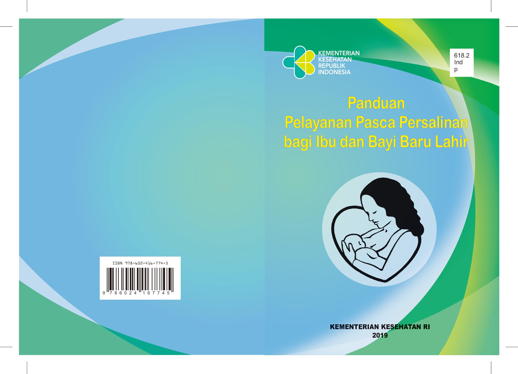 Cover Panduan Pelayanan Pasca Persalinan bagi Ibu dan Bayi Baru Lahir