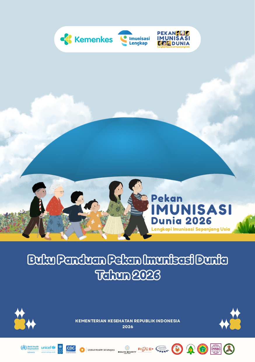 Cover Buku Panduan Pekan Imunisasi Dunia Buku Panduan Pekan Imunisasi Dunia Tahun 2026