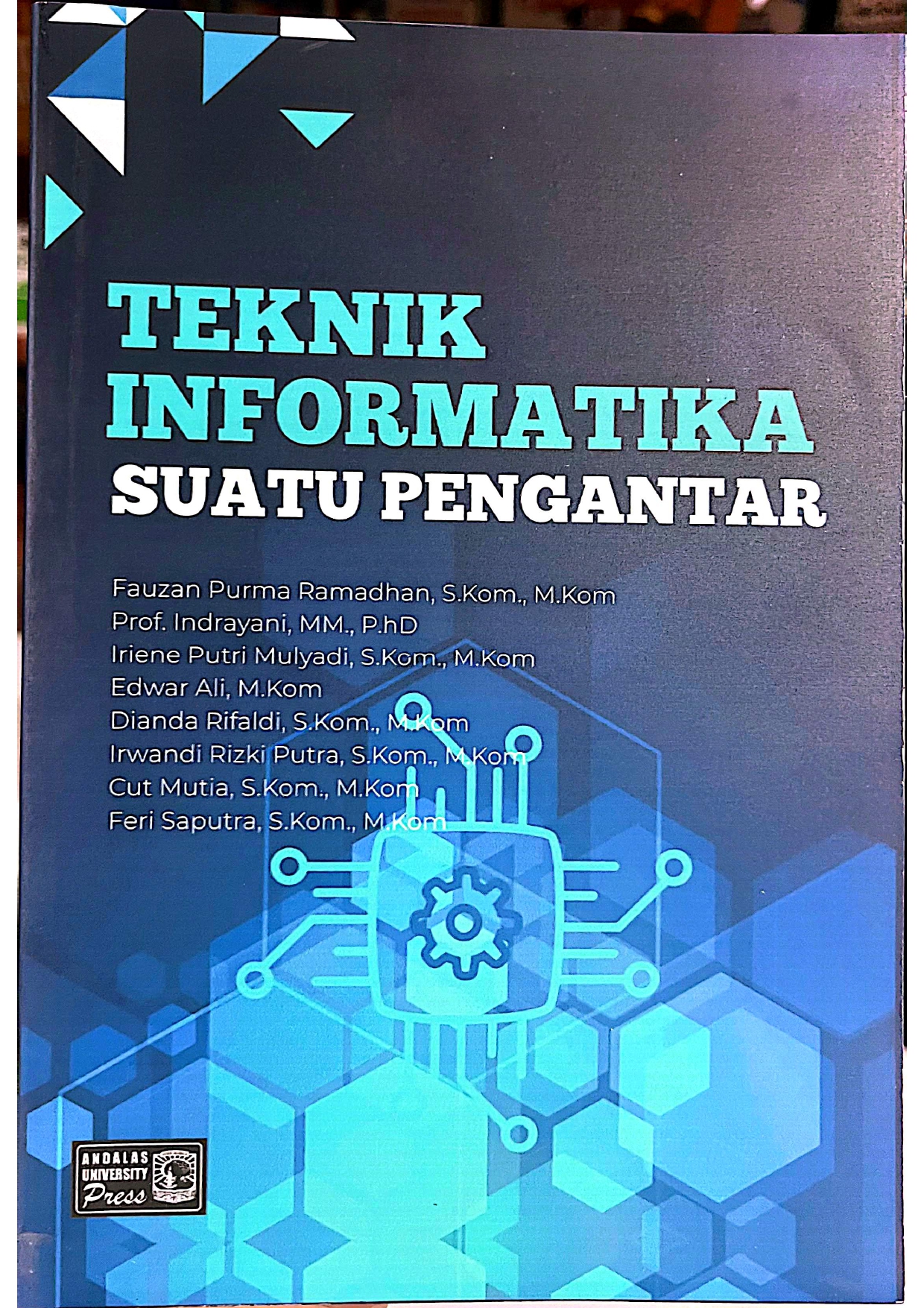 Cover TEKNIK INFORMATIKA SUATU PENGANTAR
