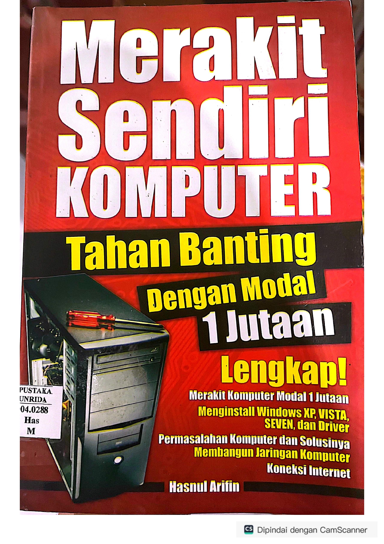 Cover Merakit Sendiri Komputer