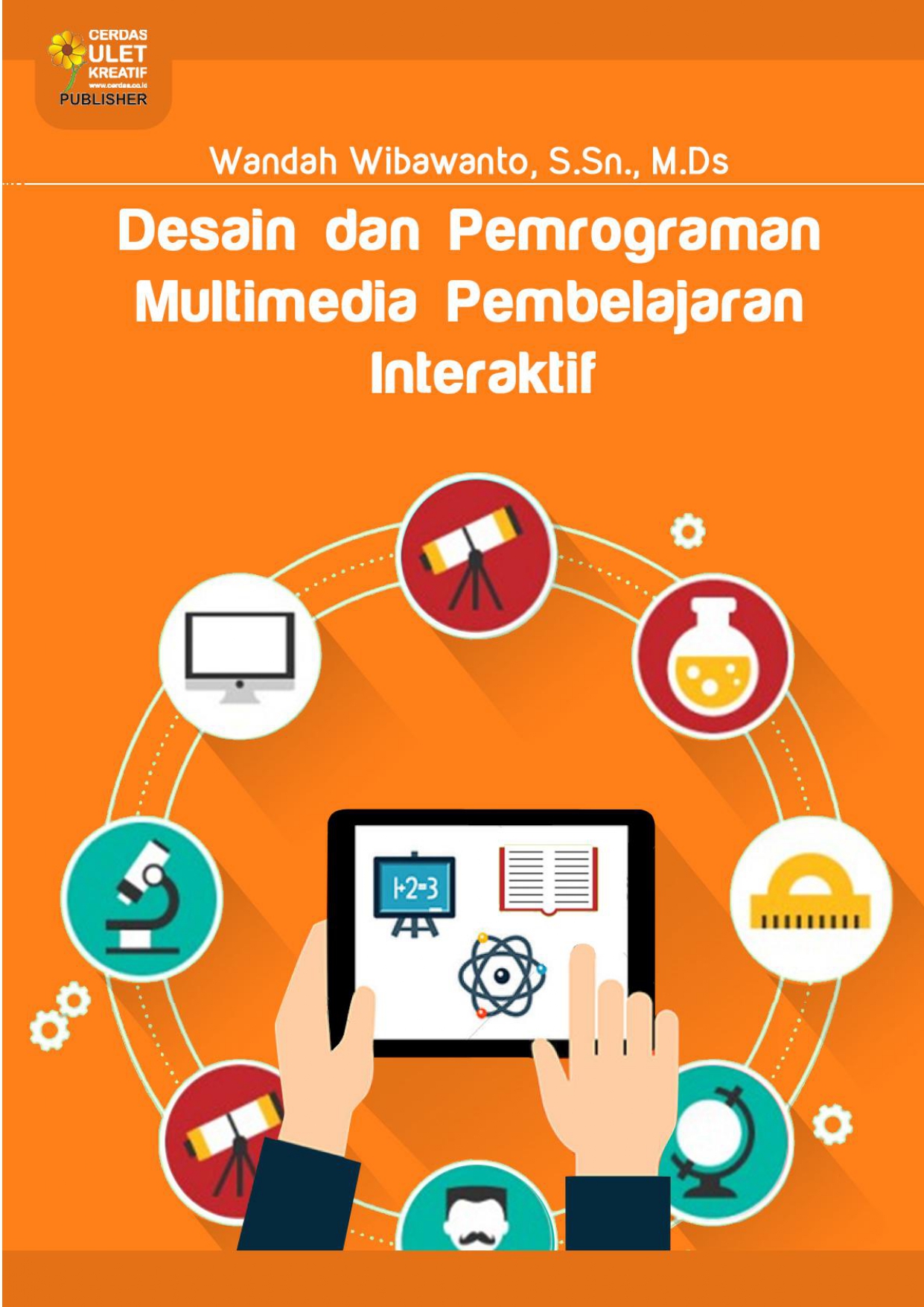 Cover Desain dan Pemrograman Multimedia Pembelajaran Interaktif