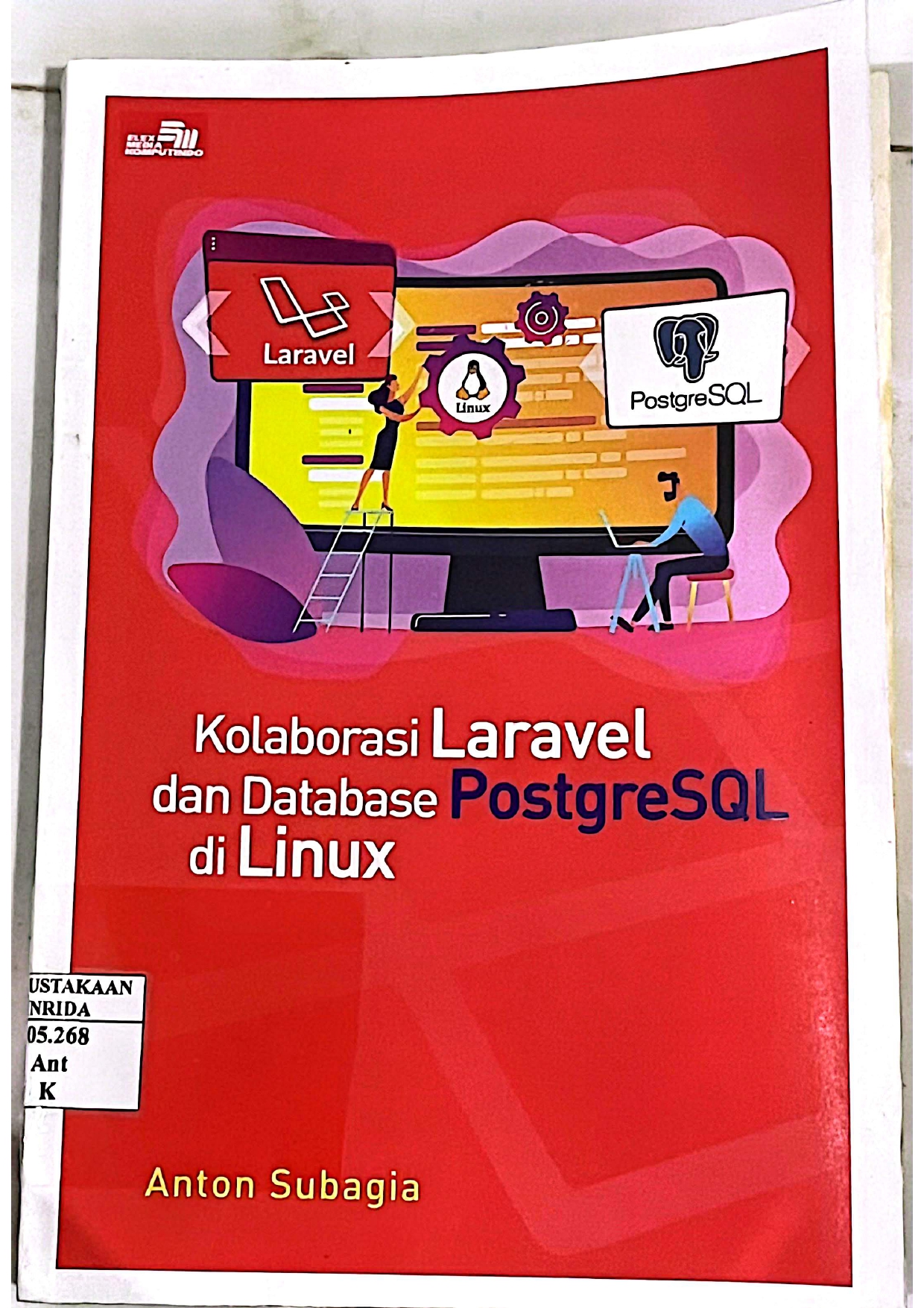 Cover Kolaborasi Laravel dan Database PostgreSQL di Linux