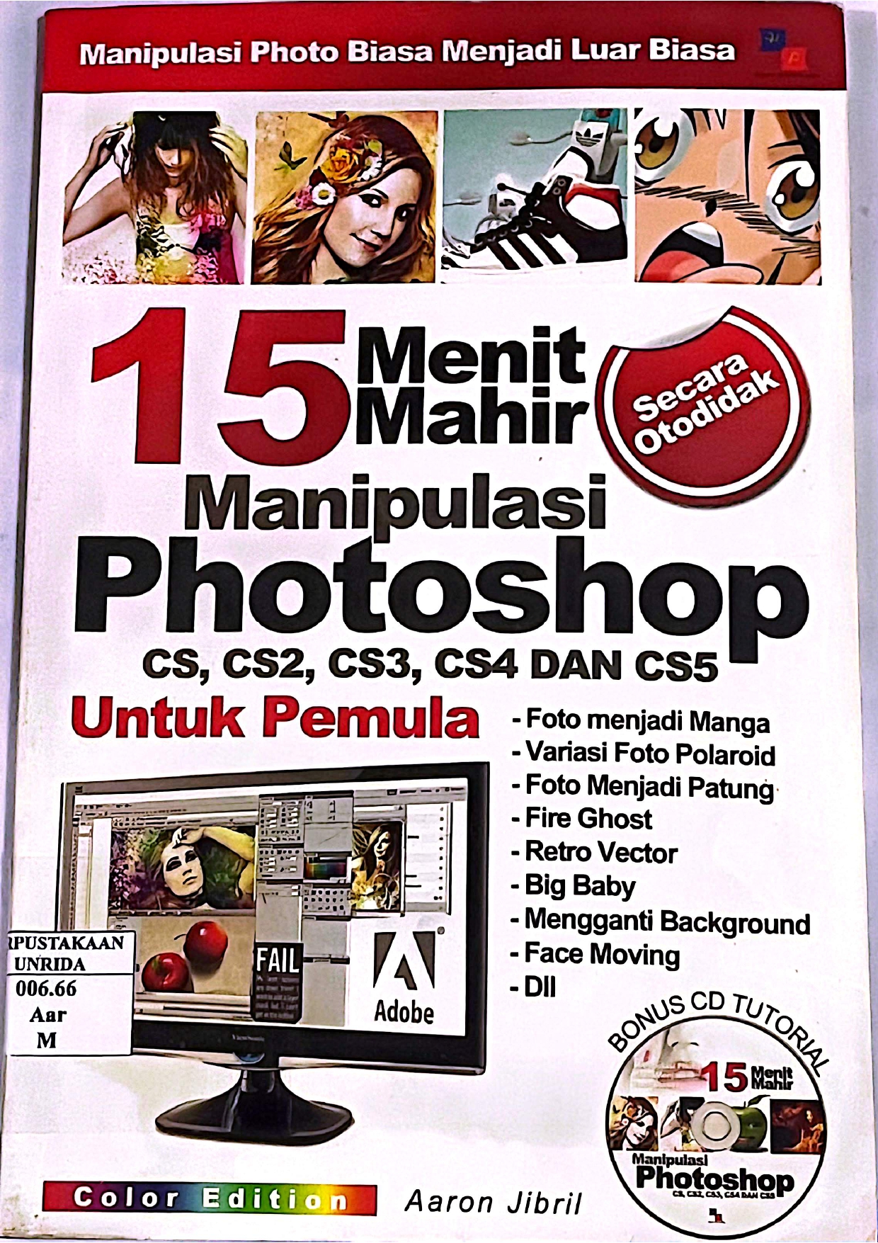 Cover 15 Menit Mahir Manipulasi Photoshop