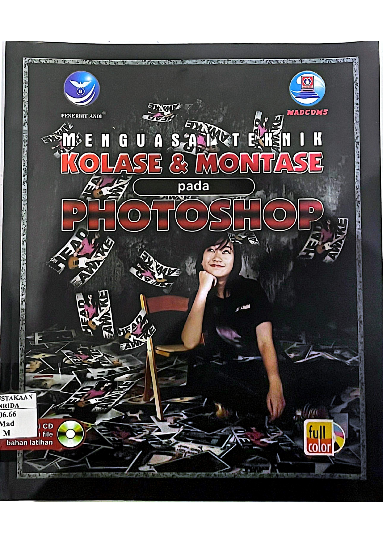 Cover MENGUASAI TEKNIK KOLASE & MONTASE PADA PHOTOSHOP