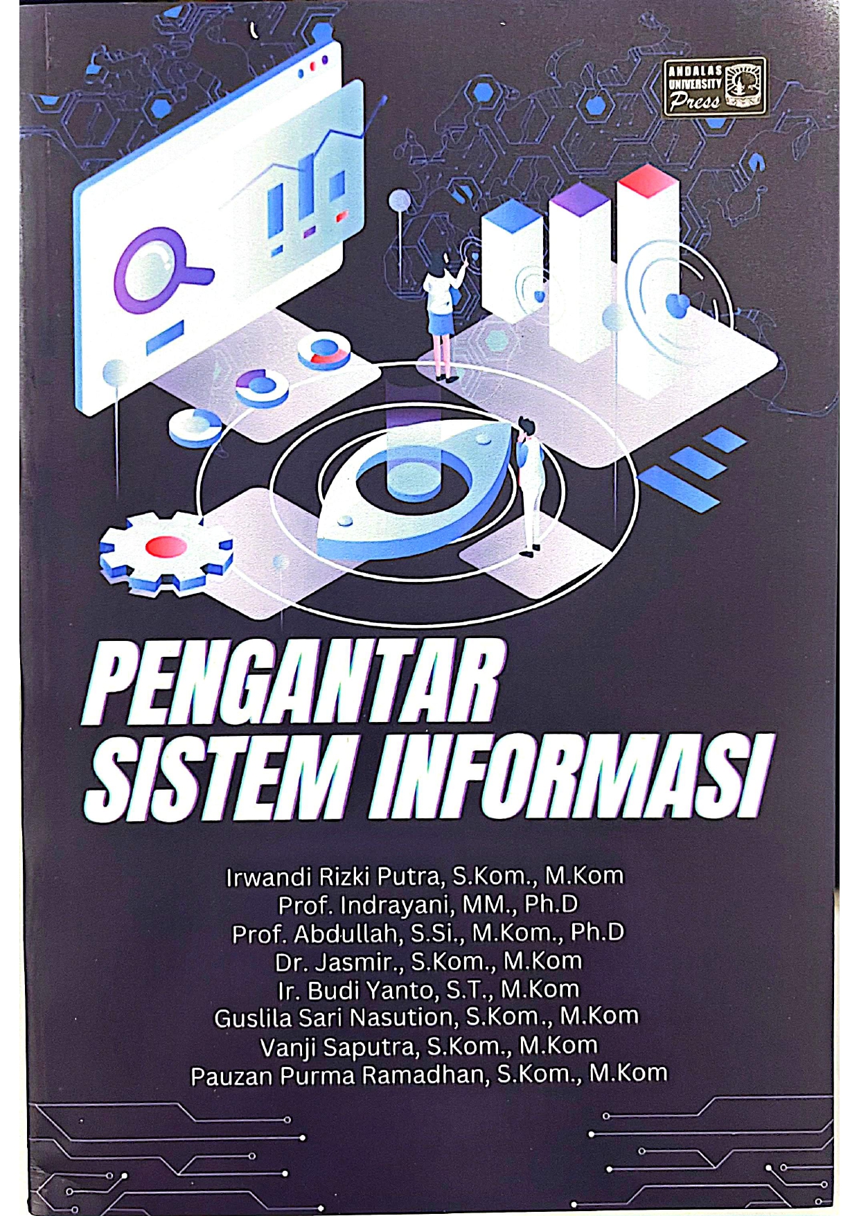 Cover Pengantar Sistem Informasi