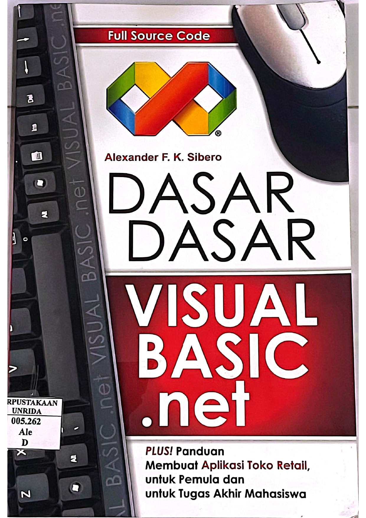 Cover Dasar Dasar Visual Basic Net