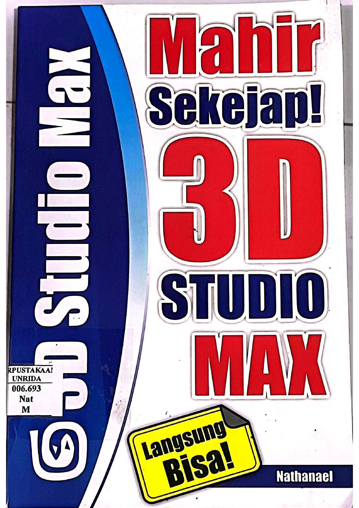Cover Mahir Sekejap 3D Studio Max