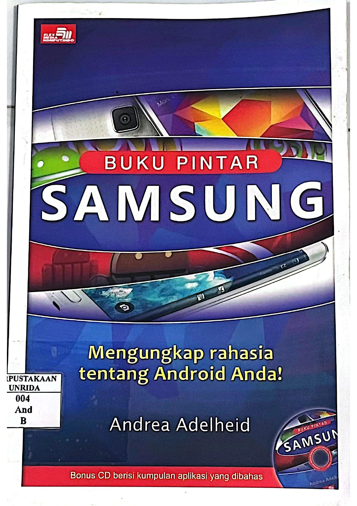 Cover Buku Pintar Samsung
