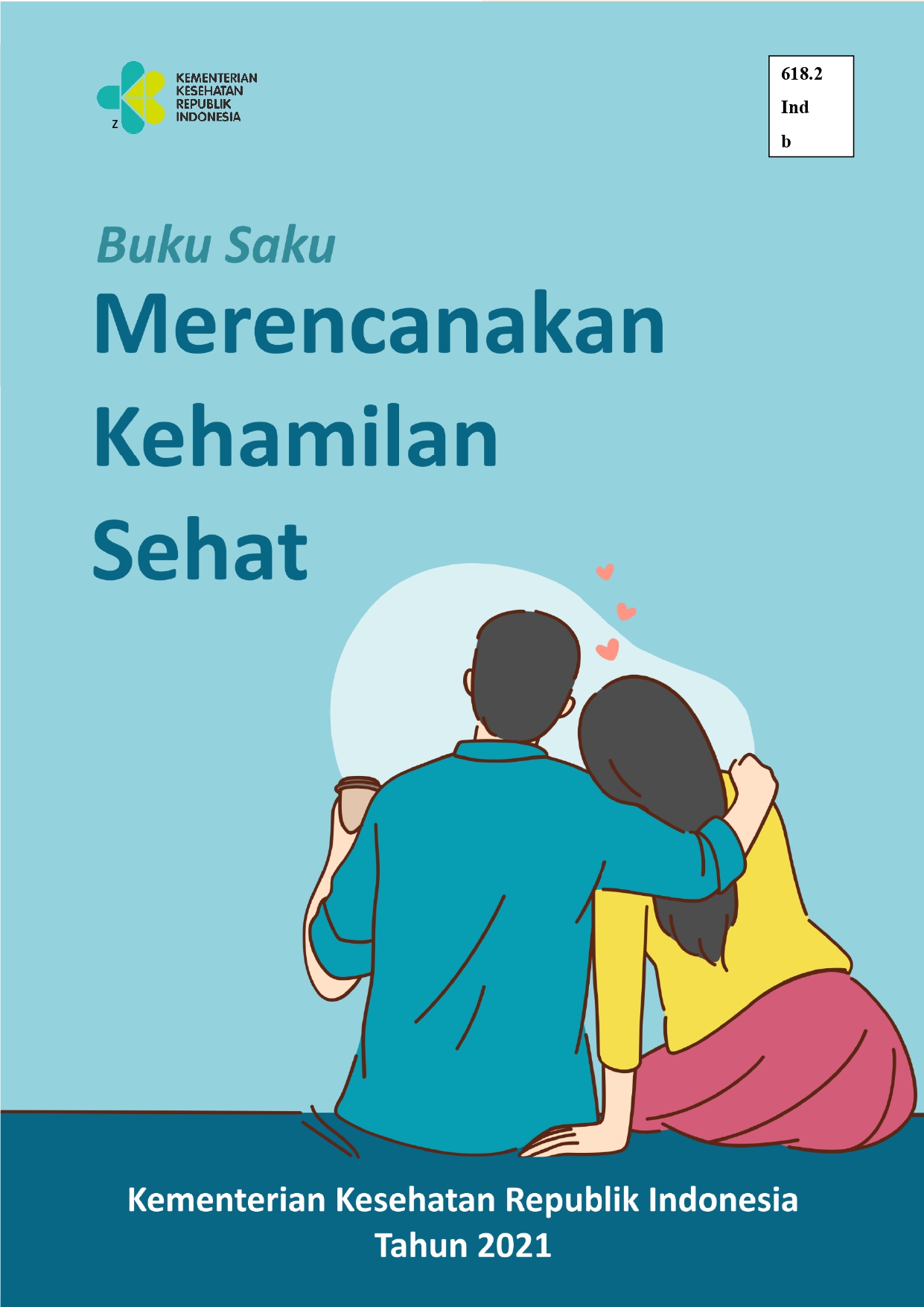 Cover Buku Saku Merencanakan Kehamilan Sehat
